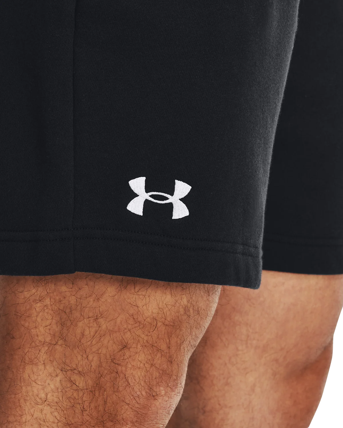 Men's UA Rival Fleece Shorts - Image 6