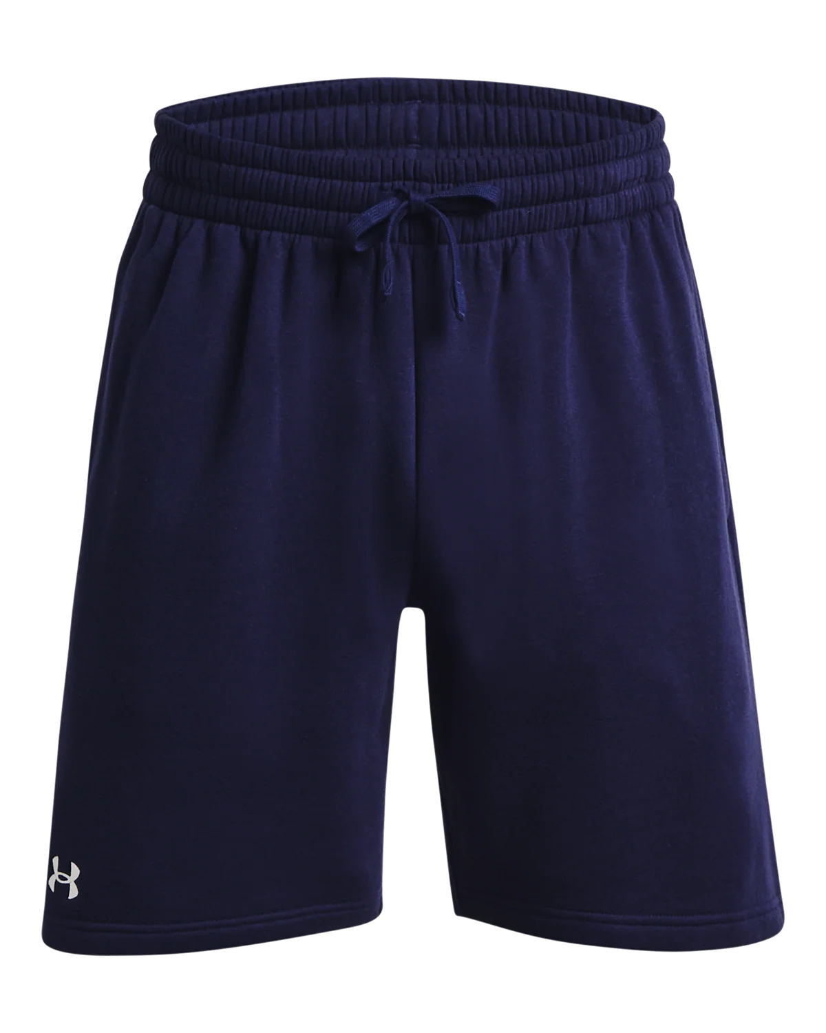 Men's UA Rival Fleece Shorts - Image 3