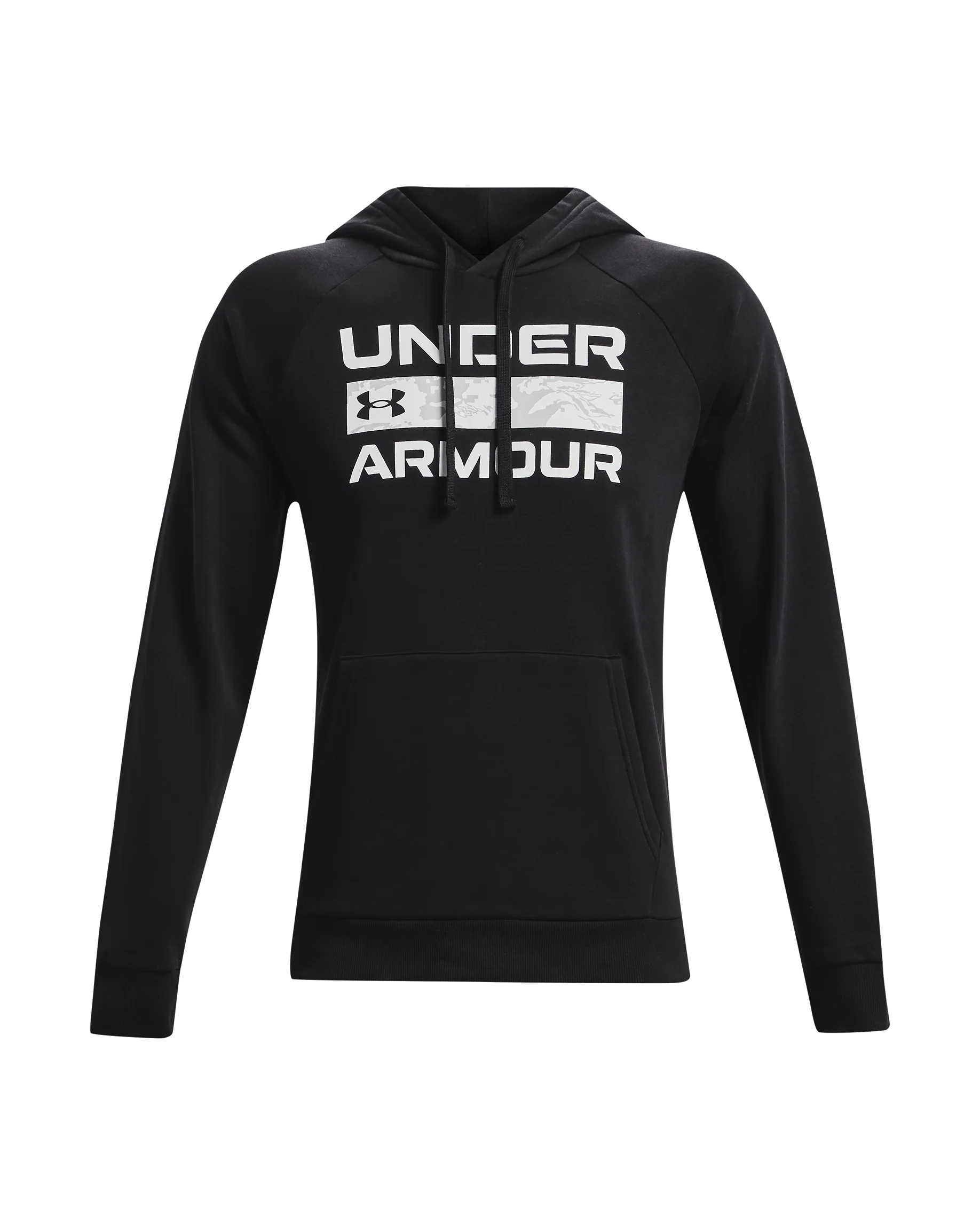 Men's UA Rival Fleece Signature Box Hoodie - Image 4