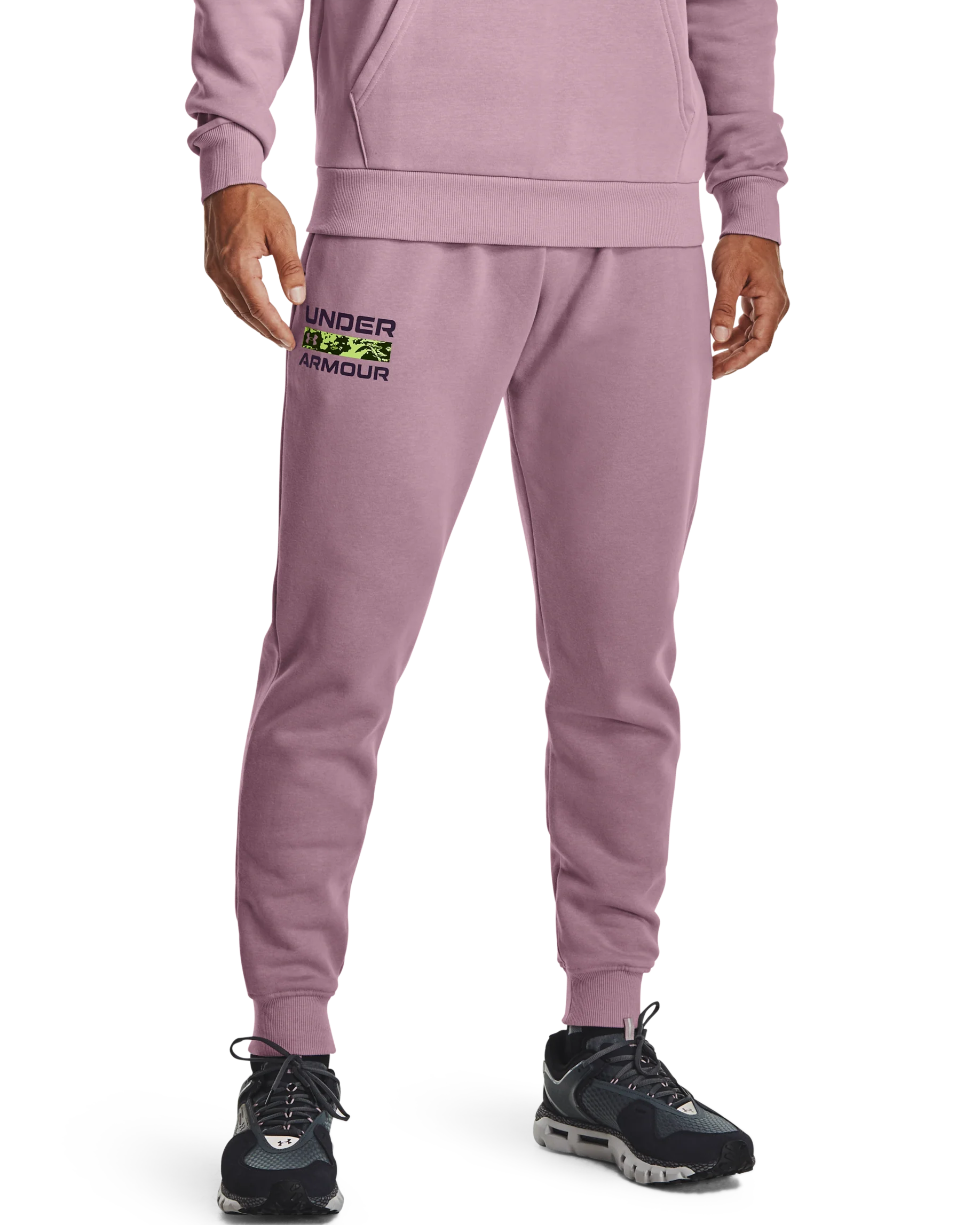 Men's UA Rival Fleece Signature Joggers