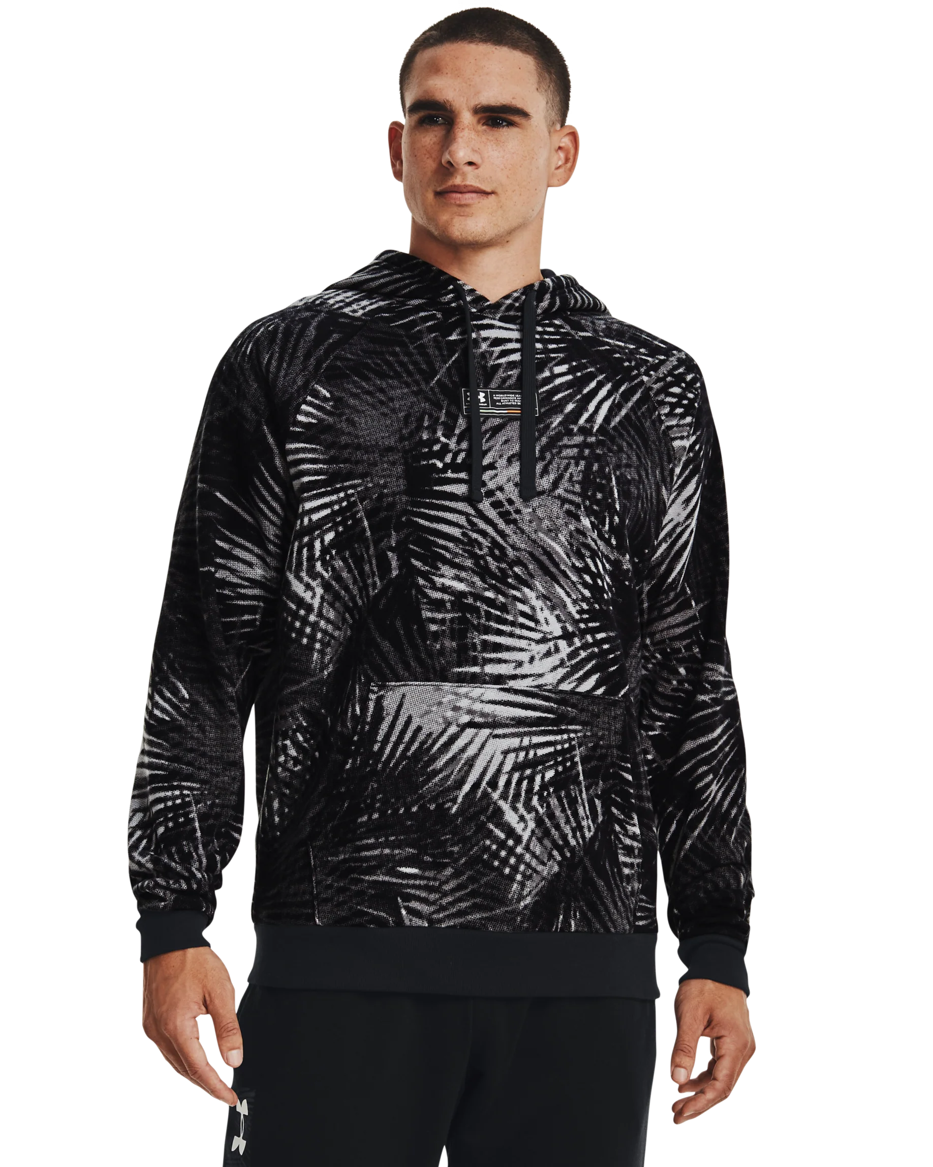 Men's UA Rival Fleece Sport Palm Hoodie