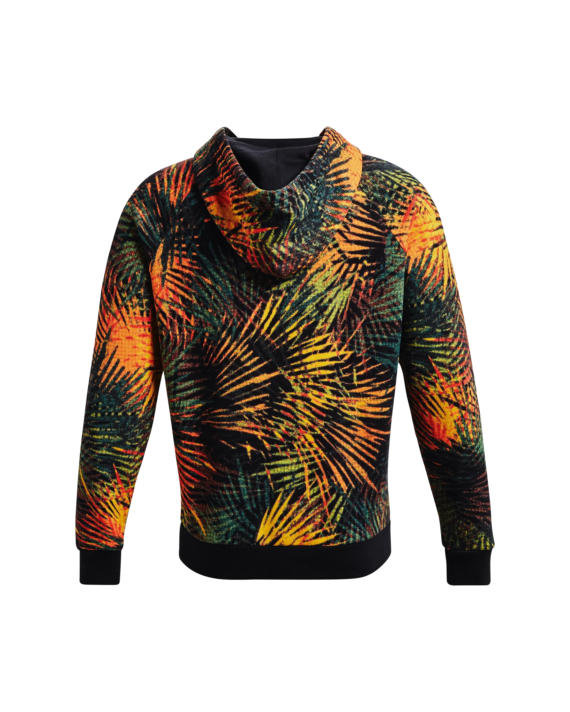 Men's UA Rival Fleece Sport Palm Hoodie - Image 6
