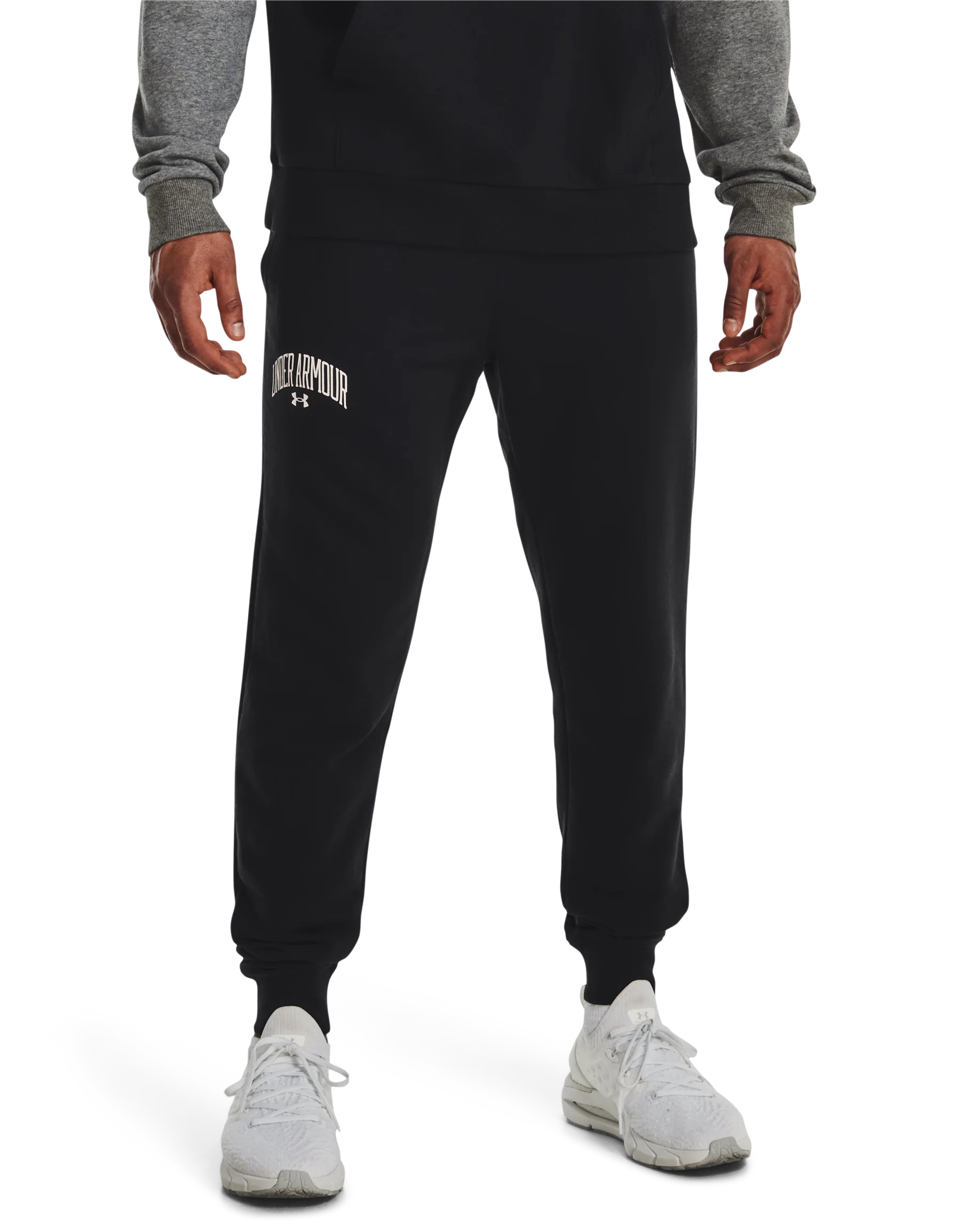Men's UA Rival Fleece Wordmark Joggers