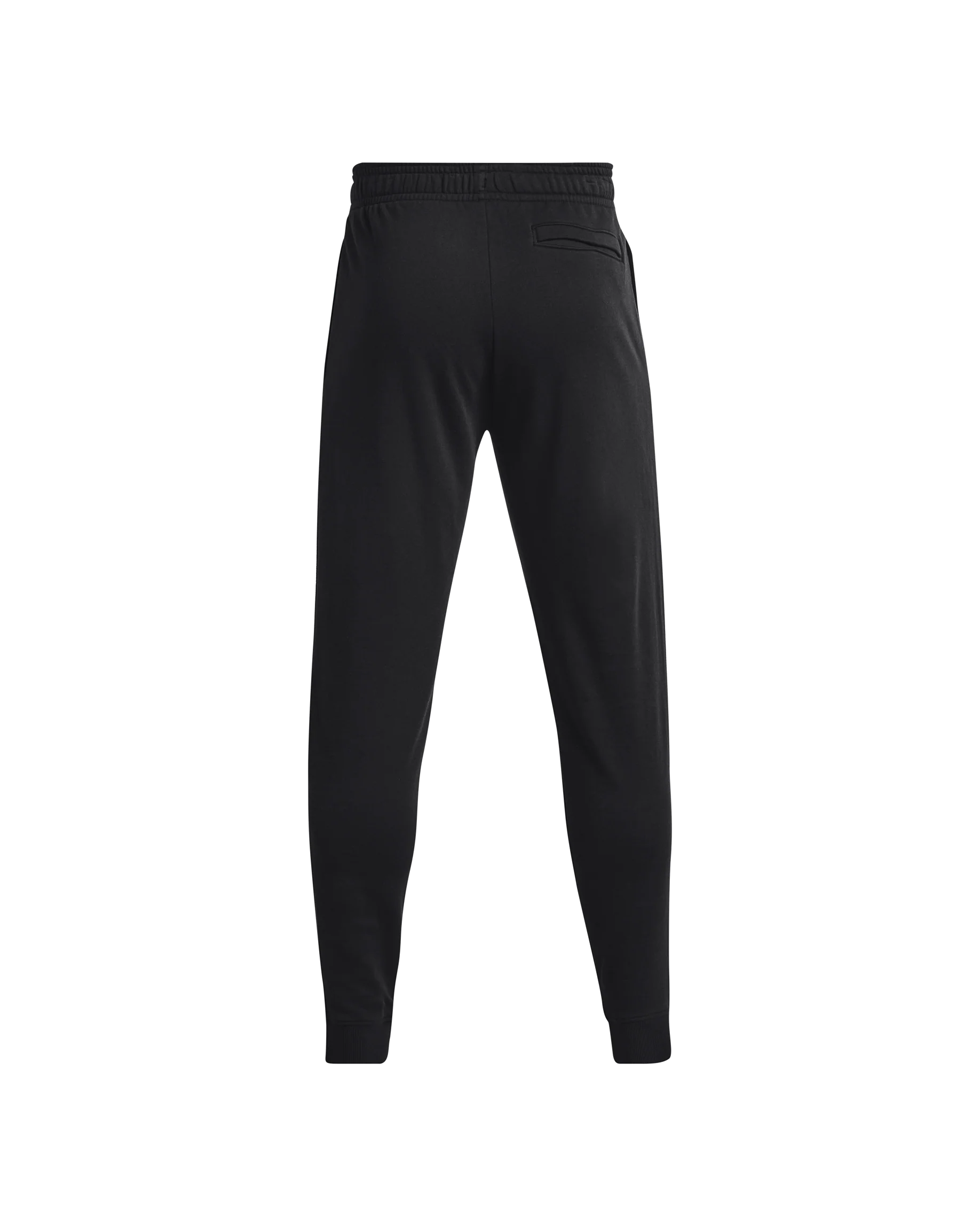 Men's UA Rival Fleece Wordmark Joggers - Image 4
