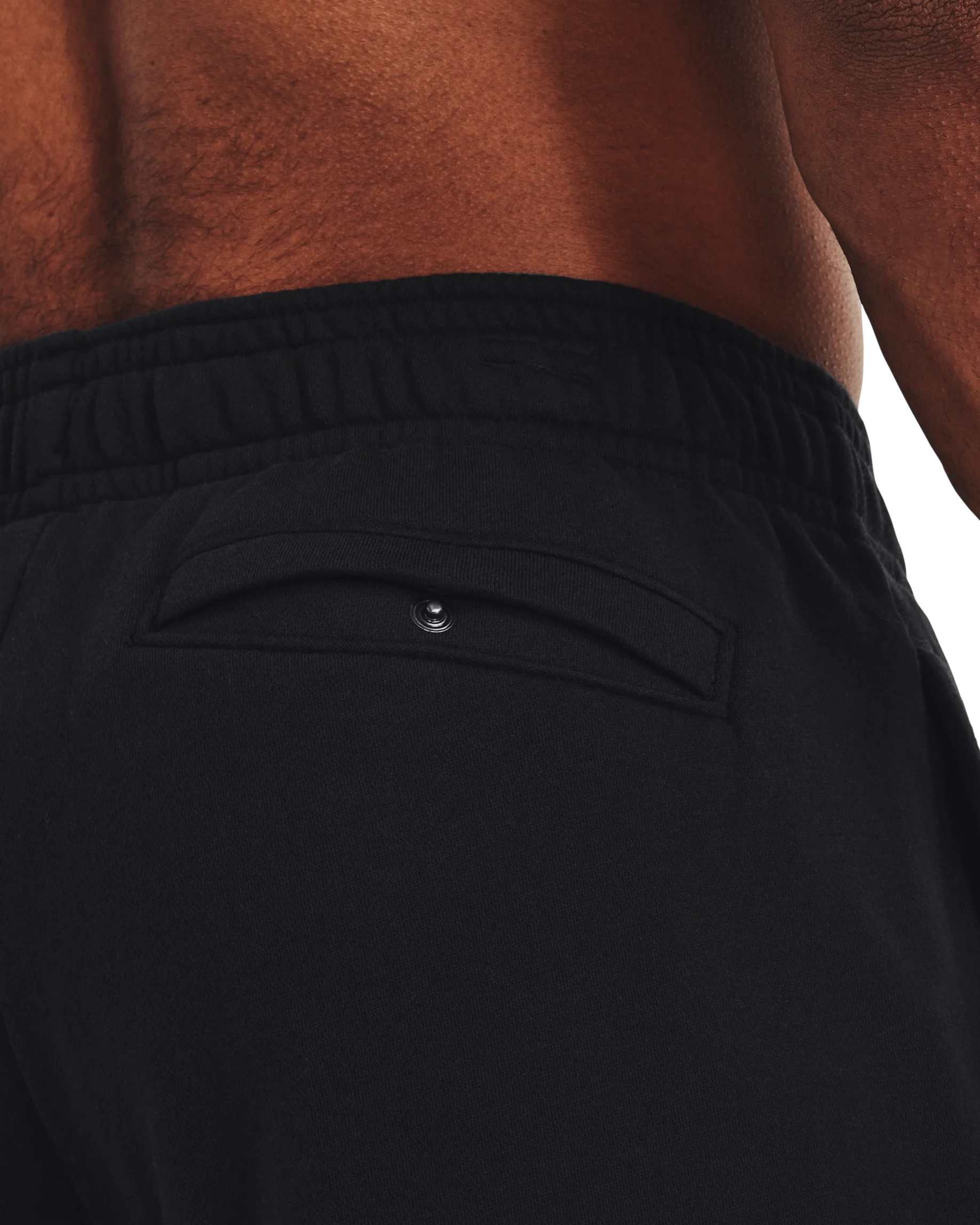 Men's UA Rival Fleece Wordmark Joggers - Image 5