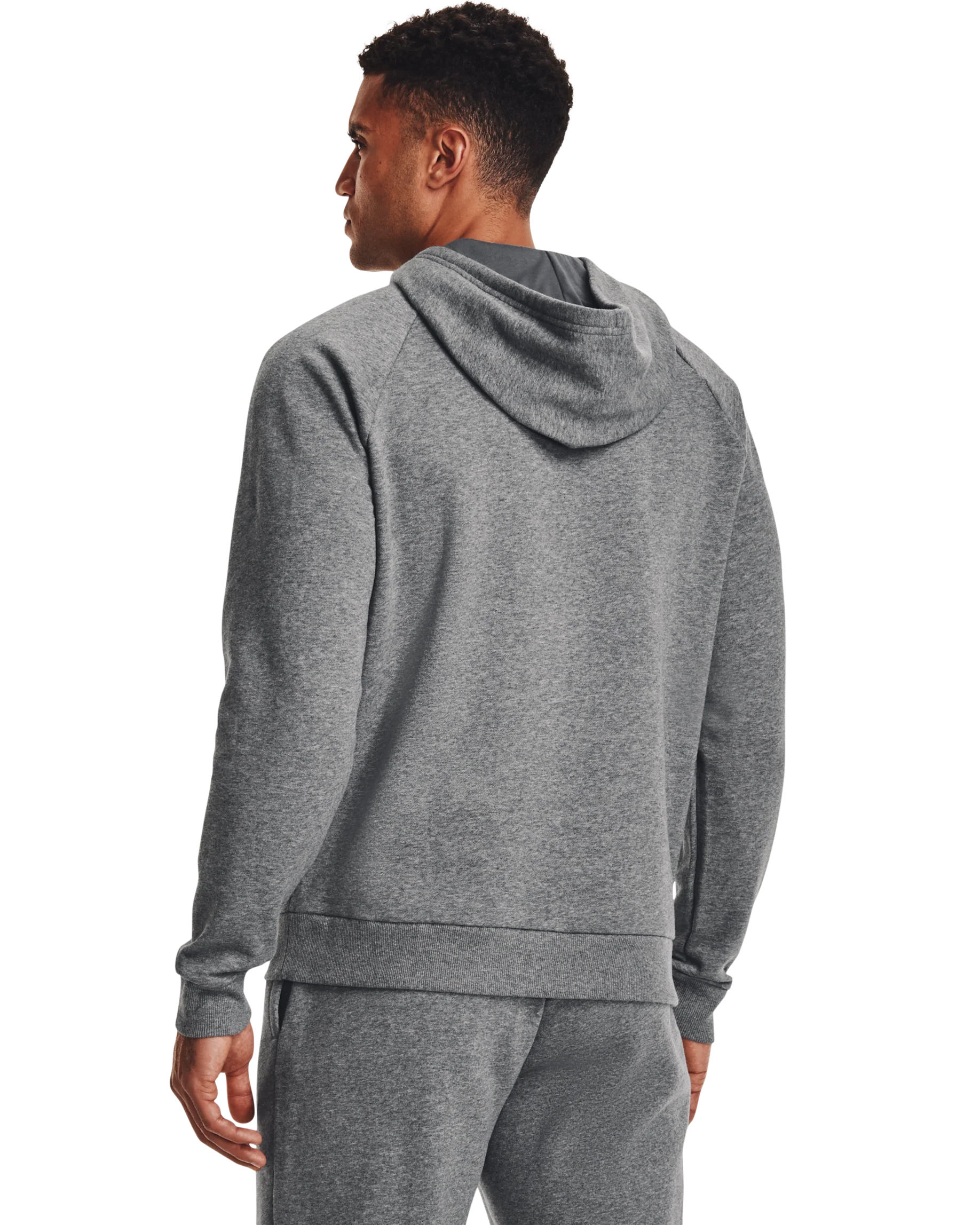 Men's UA Rival Fleece ½ Zip Hoodie - Image 2