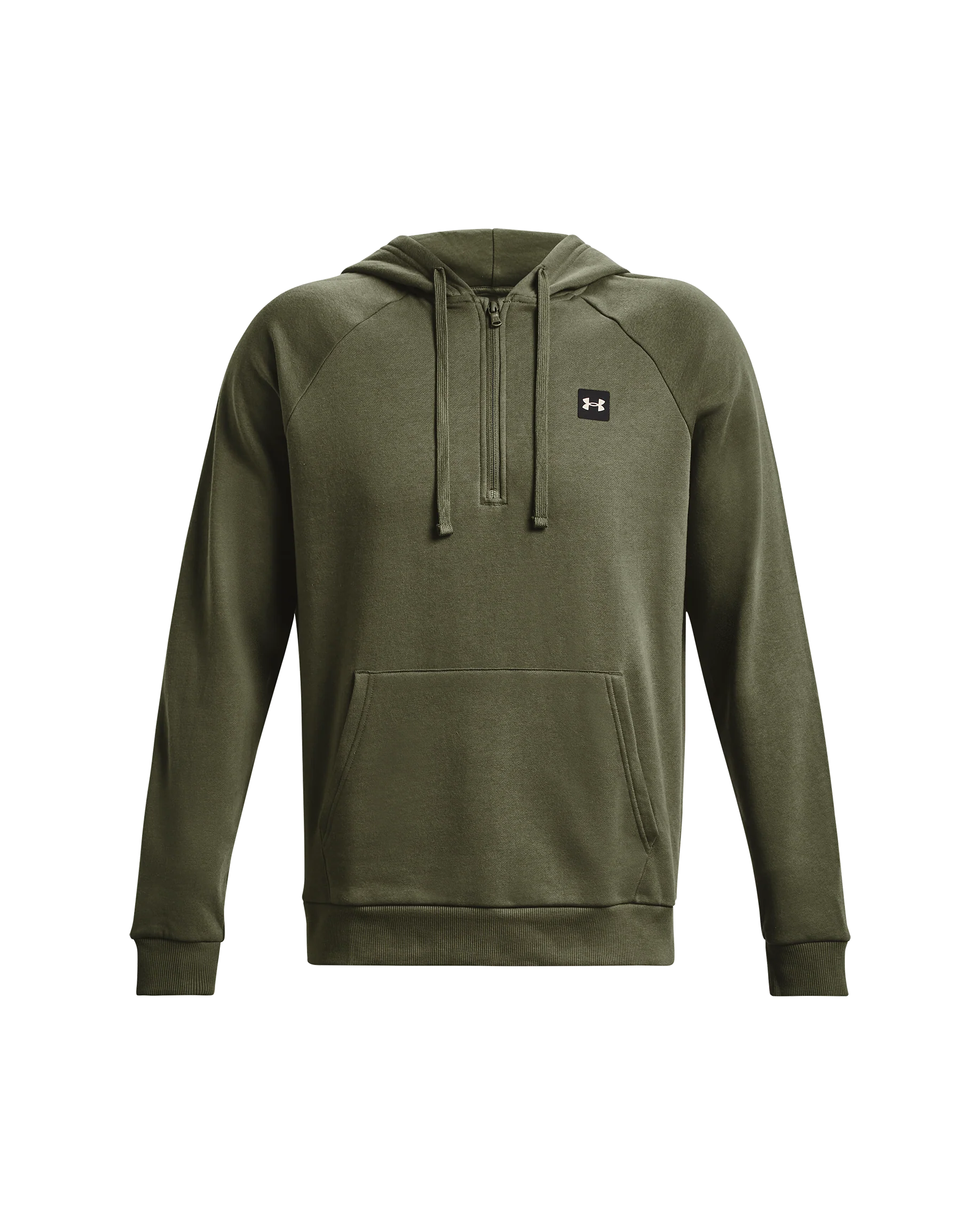 Men's UA Rival Fleece ½ Zip Hoodie - Image 3