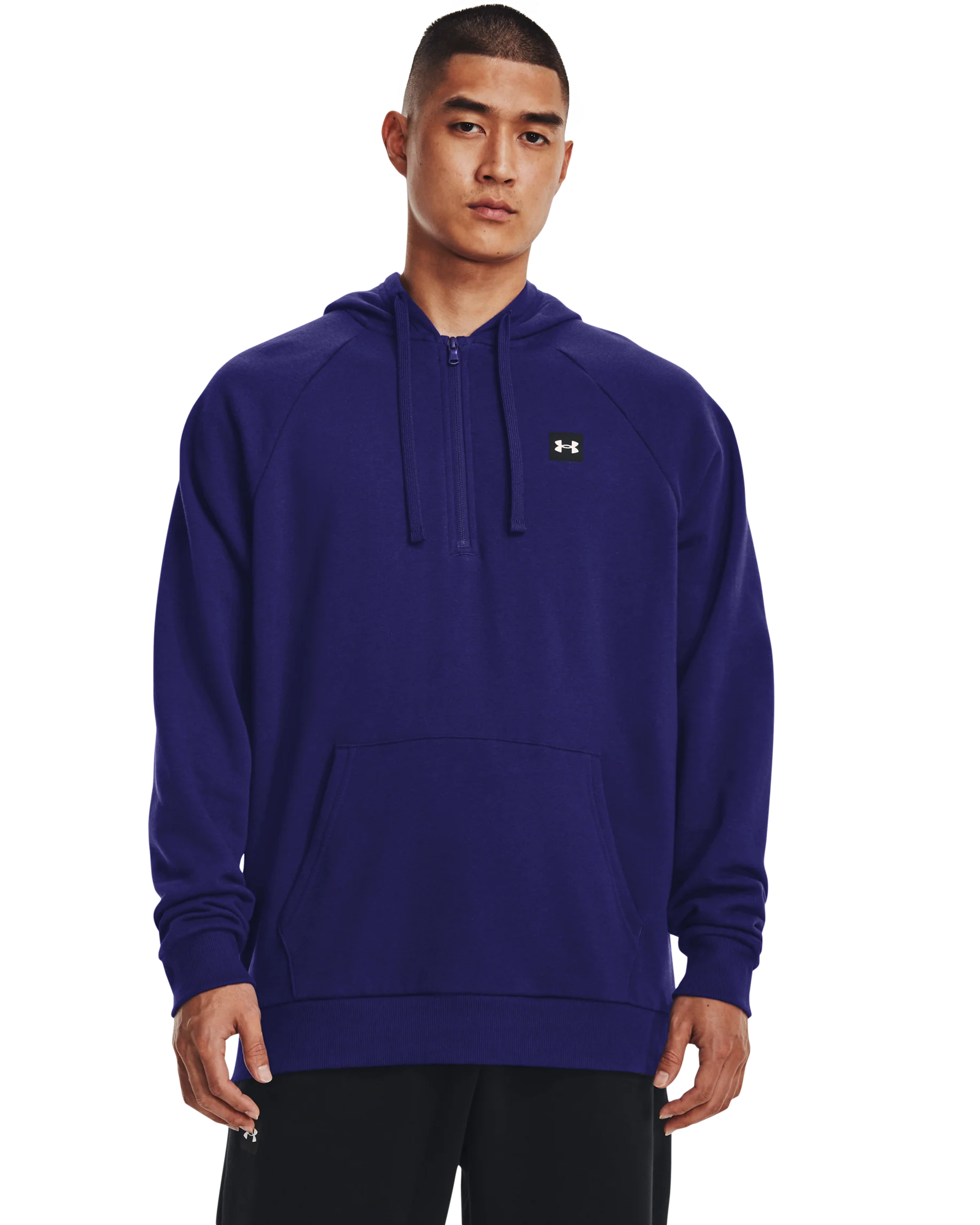 Men's UA Rival Fleece ½ Zip Hoodie