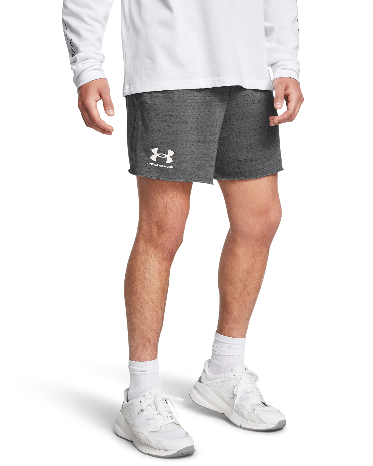 Men's UA Rival Terry 6inch Shorts