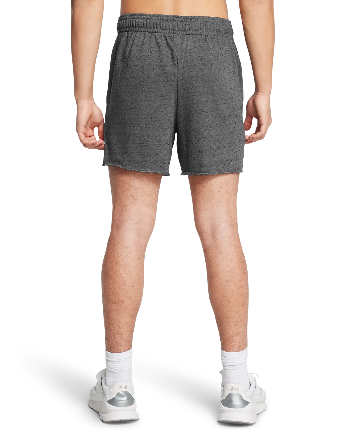 Men's UA Rival Terry 6inch Shorts - Image 2