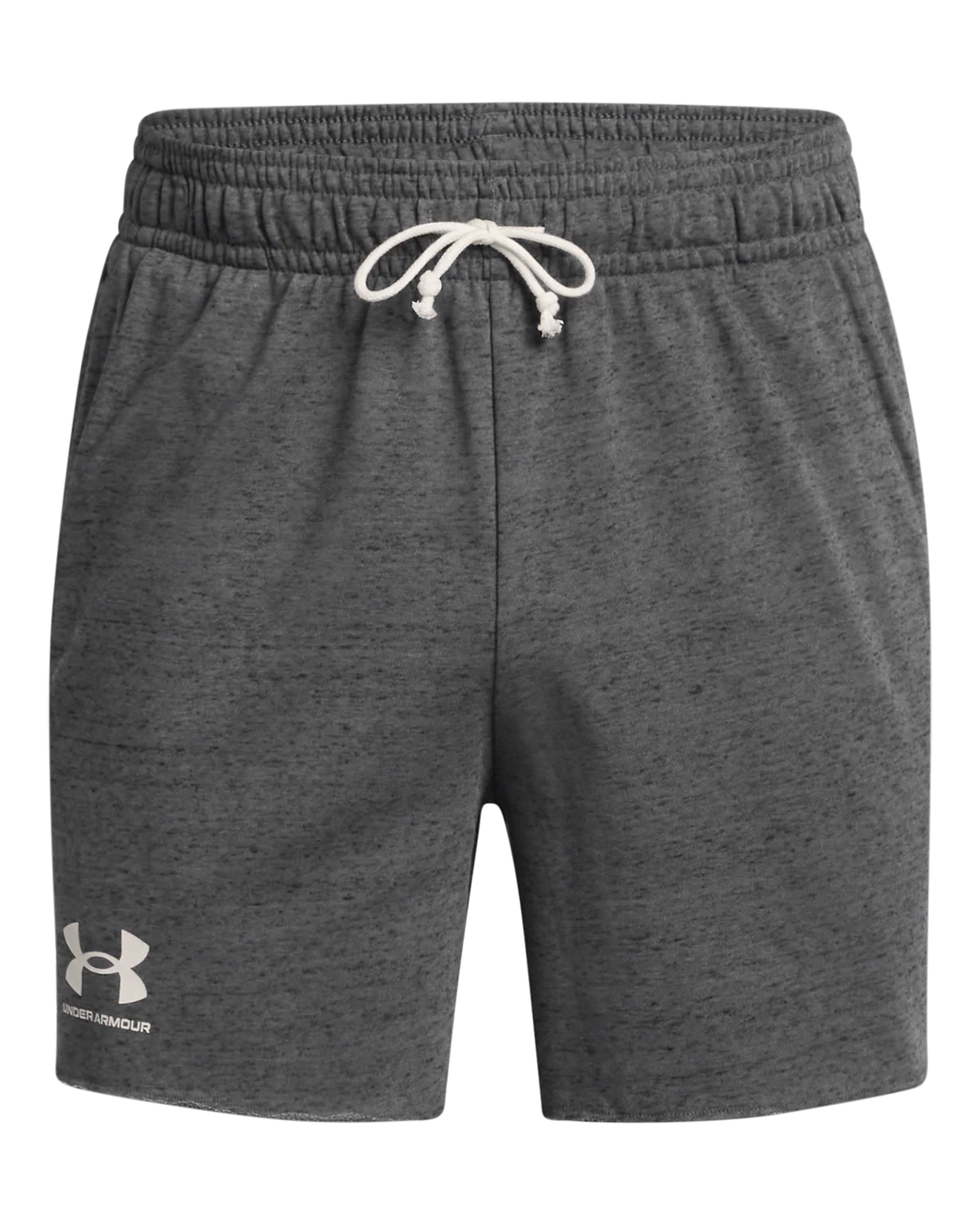 Men's UA Rival Terry 6inch Shorts - Image 3