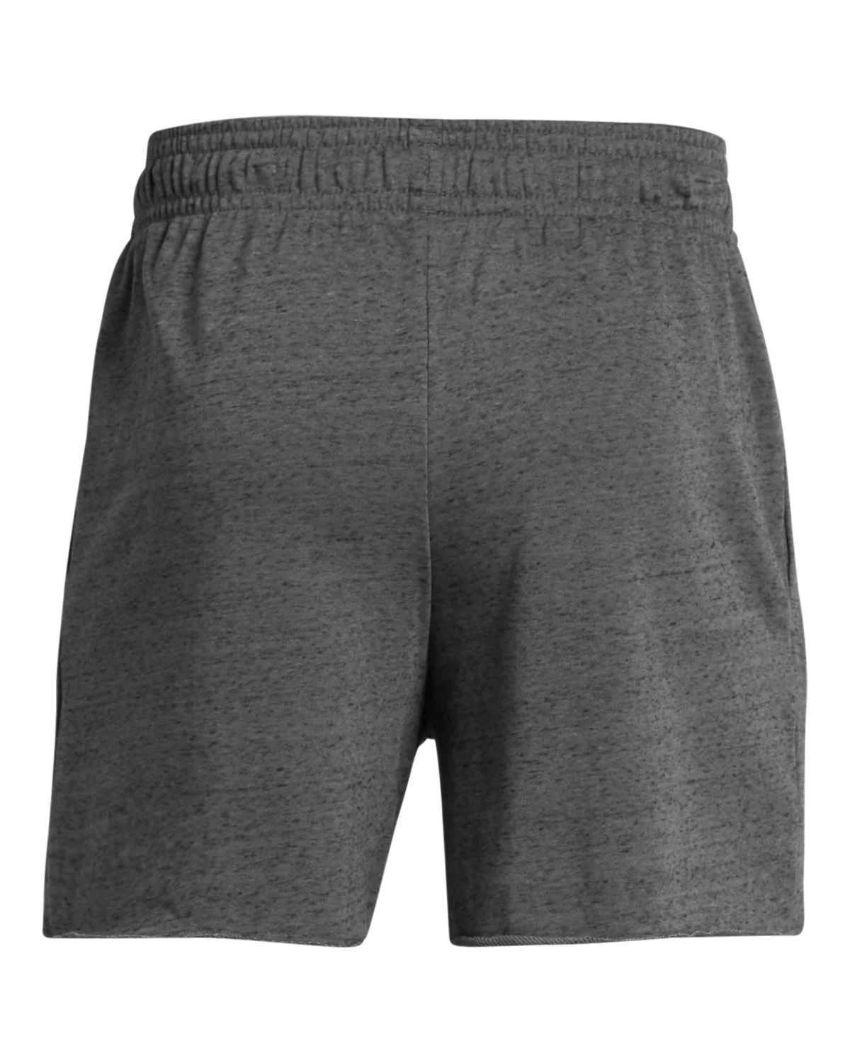 Men's UA Rival Terry 6inch Shorts - Image 5