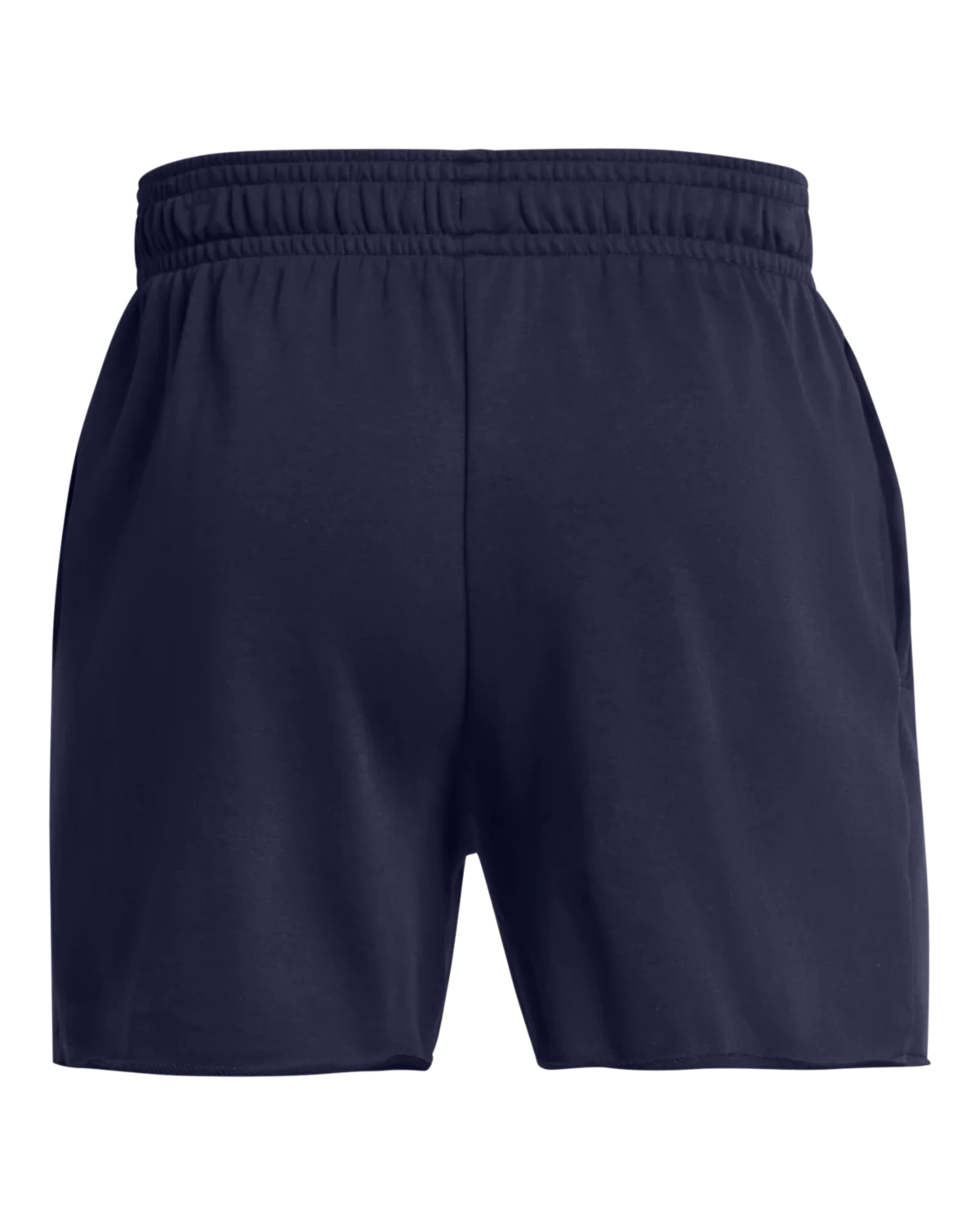 Men's UA Rival Terry 6inch Shorts - Image 5