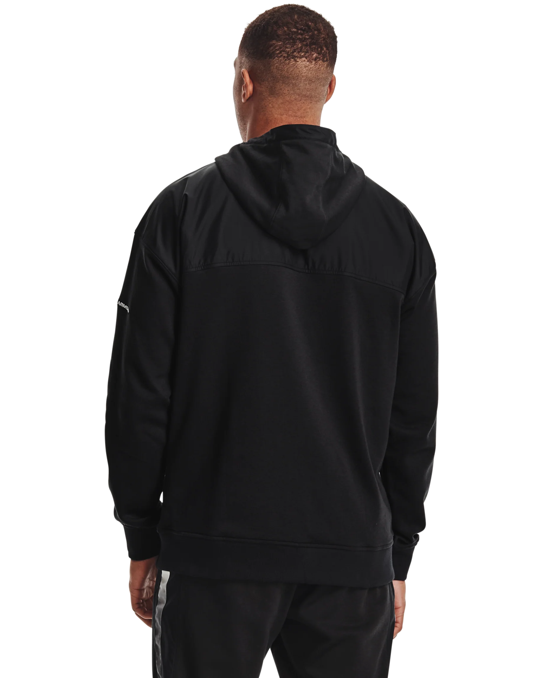 Men's UA Rival Terry AMP Full Zip Hoodie - Image 2