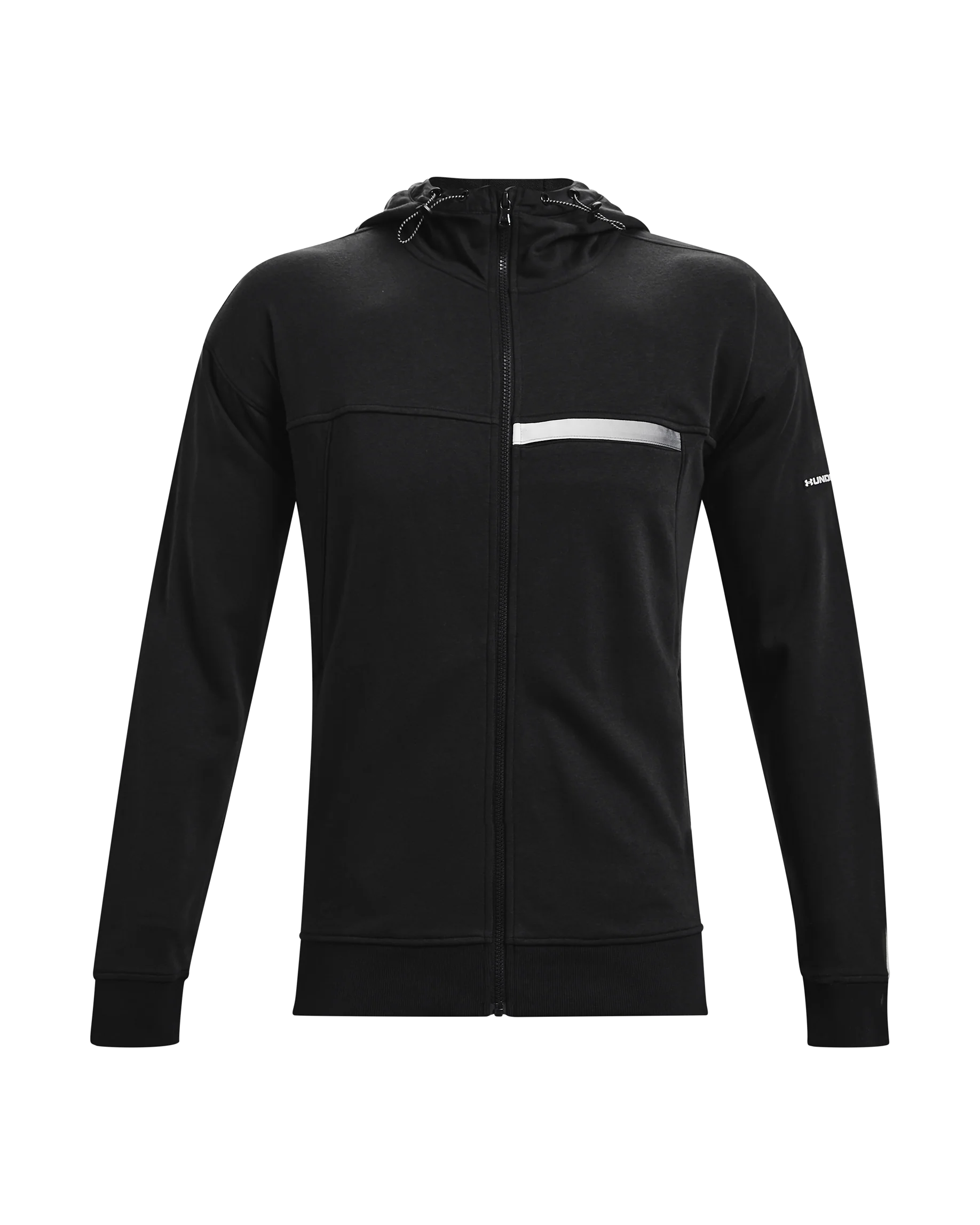 Men's UA Rival Terry AMP Full Zip Hoodie - Image 4