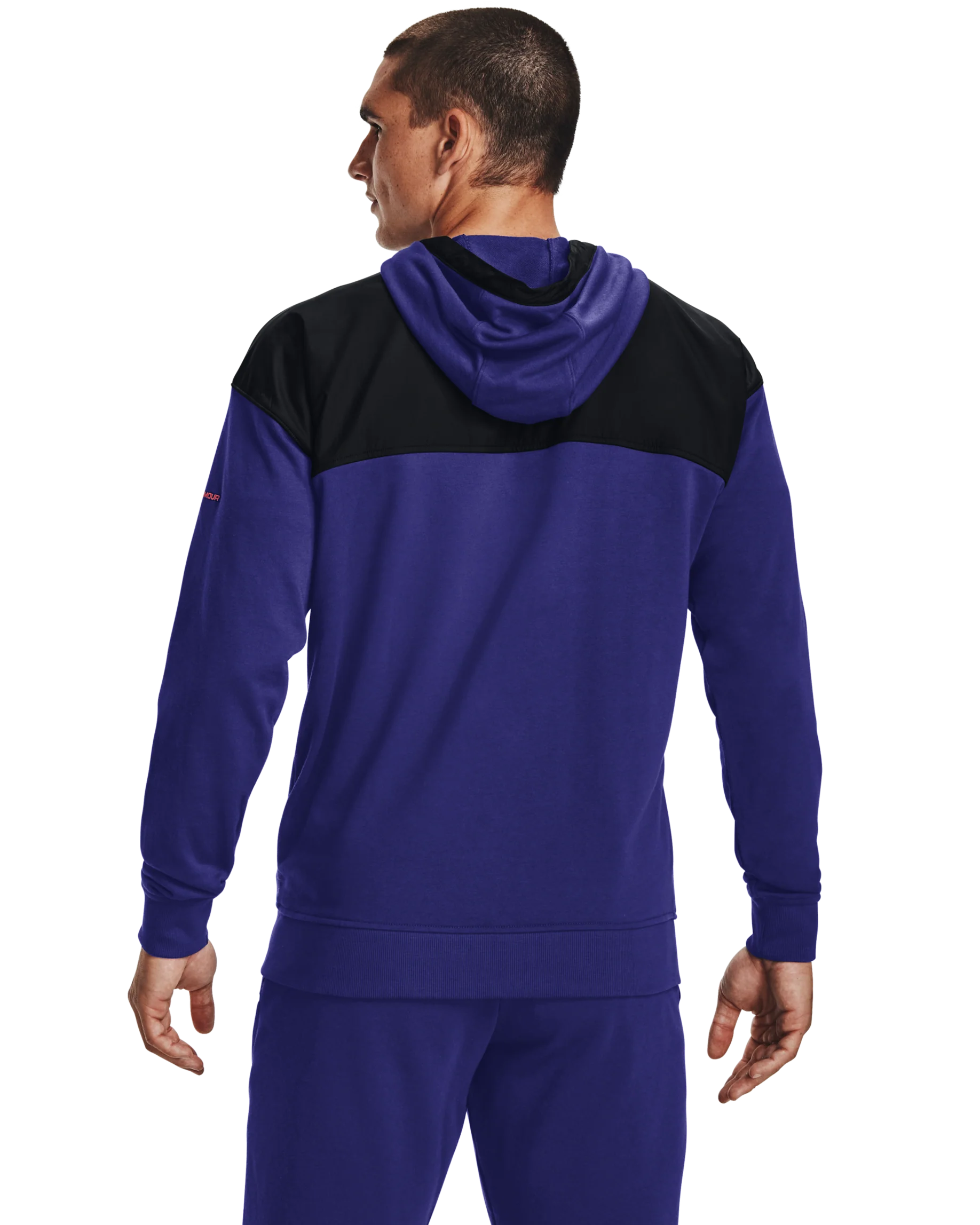 Men's UA Rival Terry AMP Full Zip Hoodie - Image 2