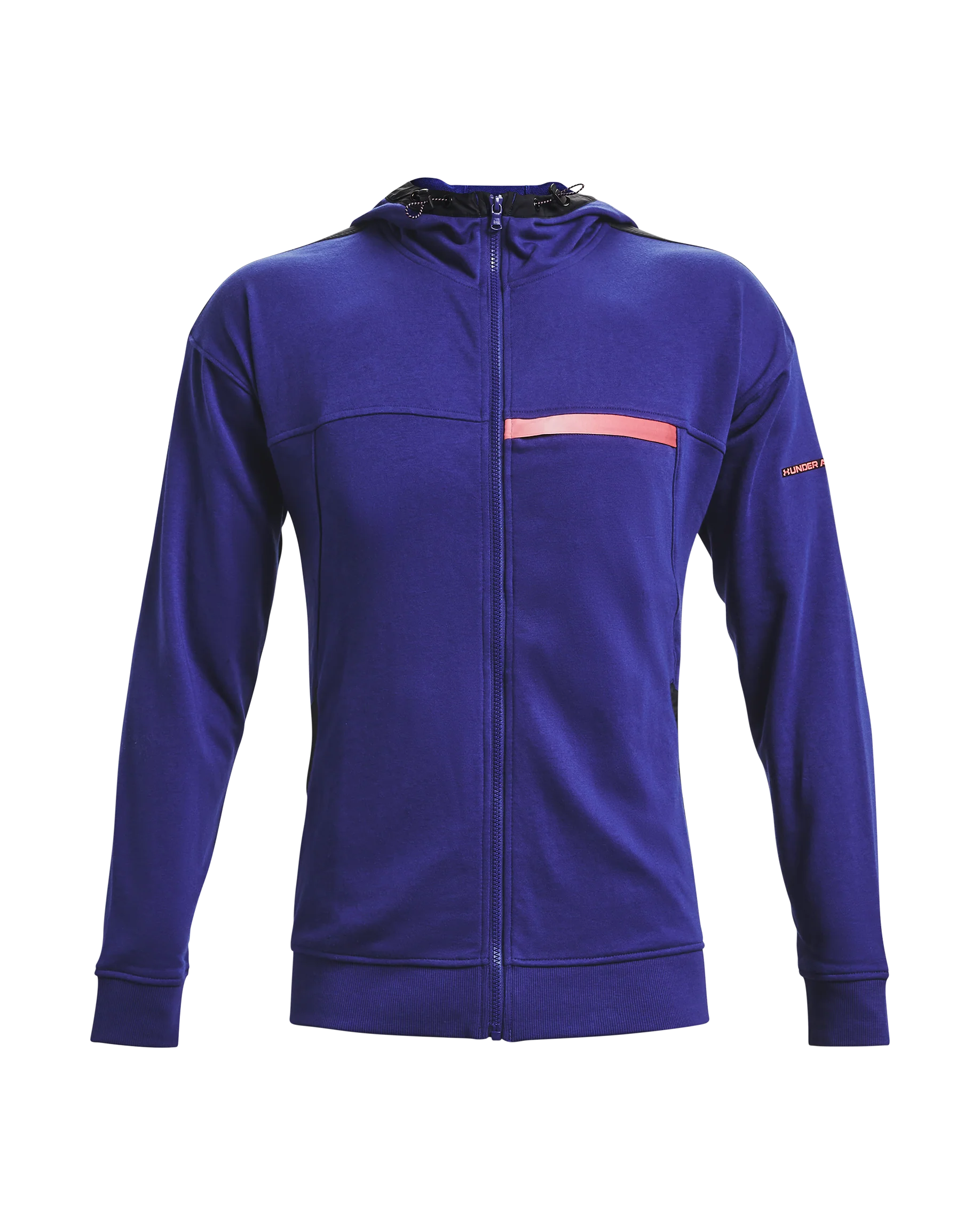 Men's UA Rival Terry AMP Full Zip Hoodie - Image 4