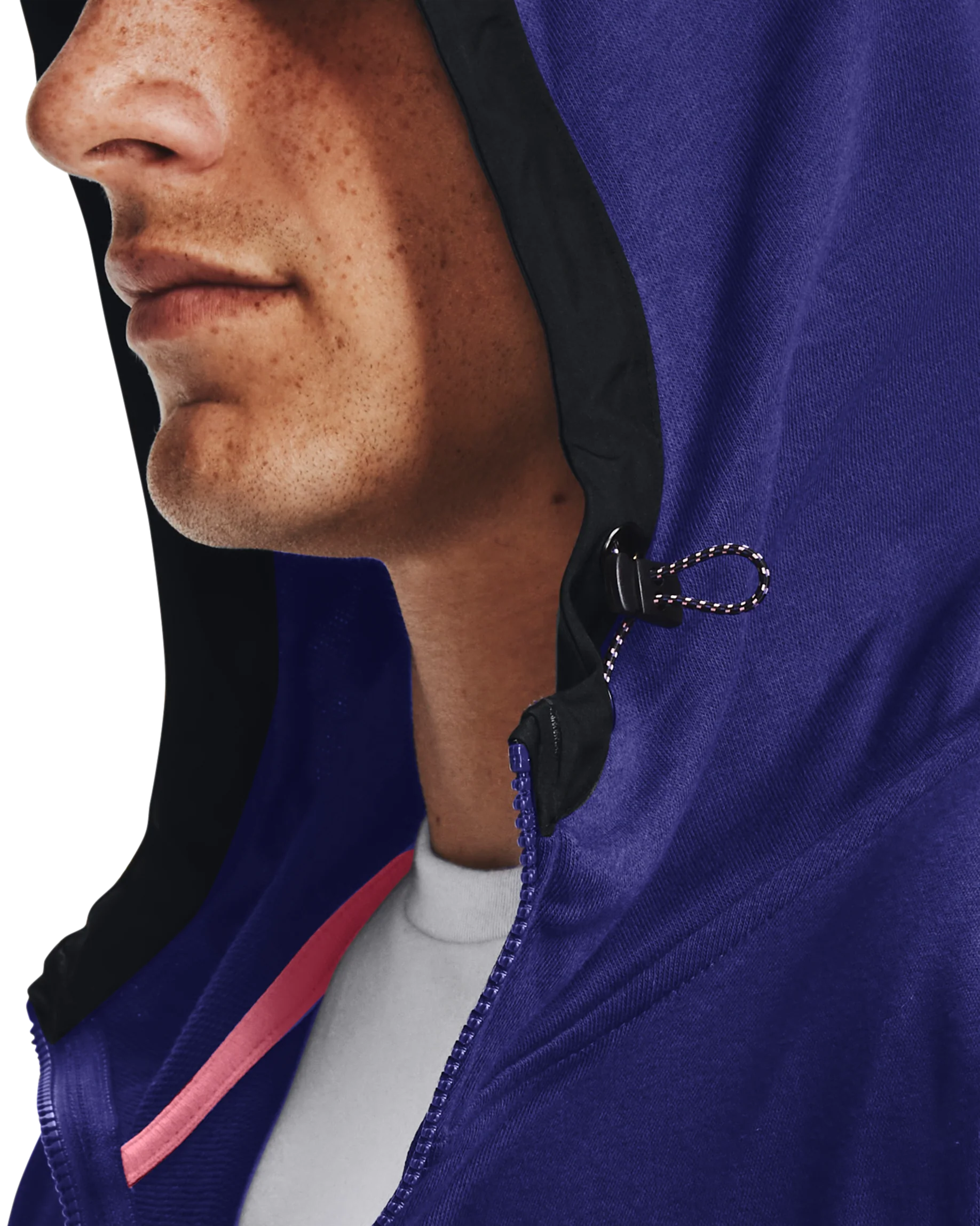 Men's UA Rival Terry AMP Full Zip Hoodie - Image 6