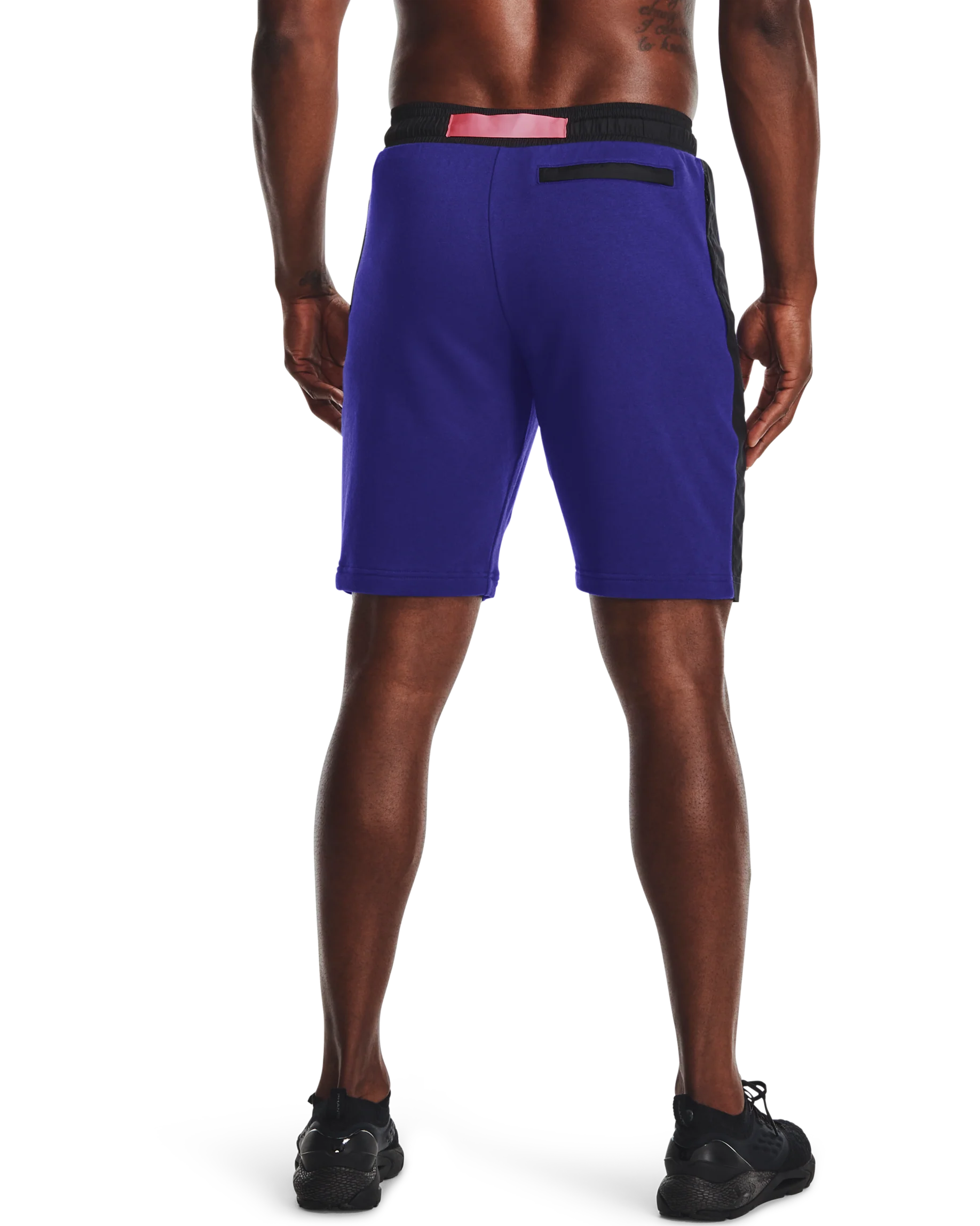 Men's UA Rival Terry AMP Shorts - Image 2