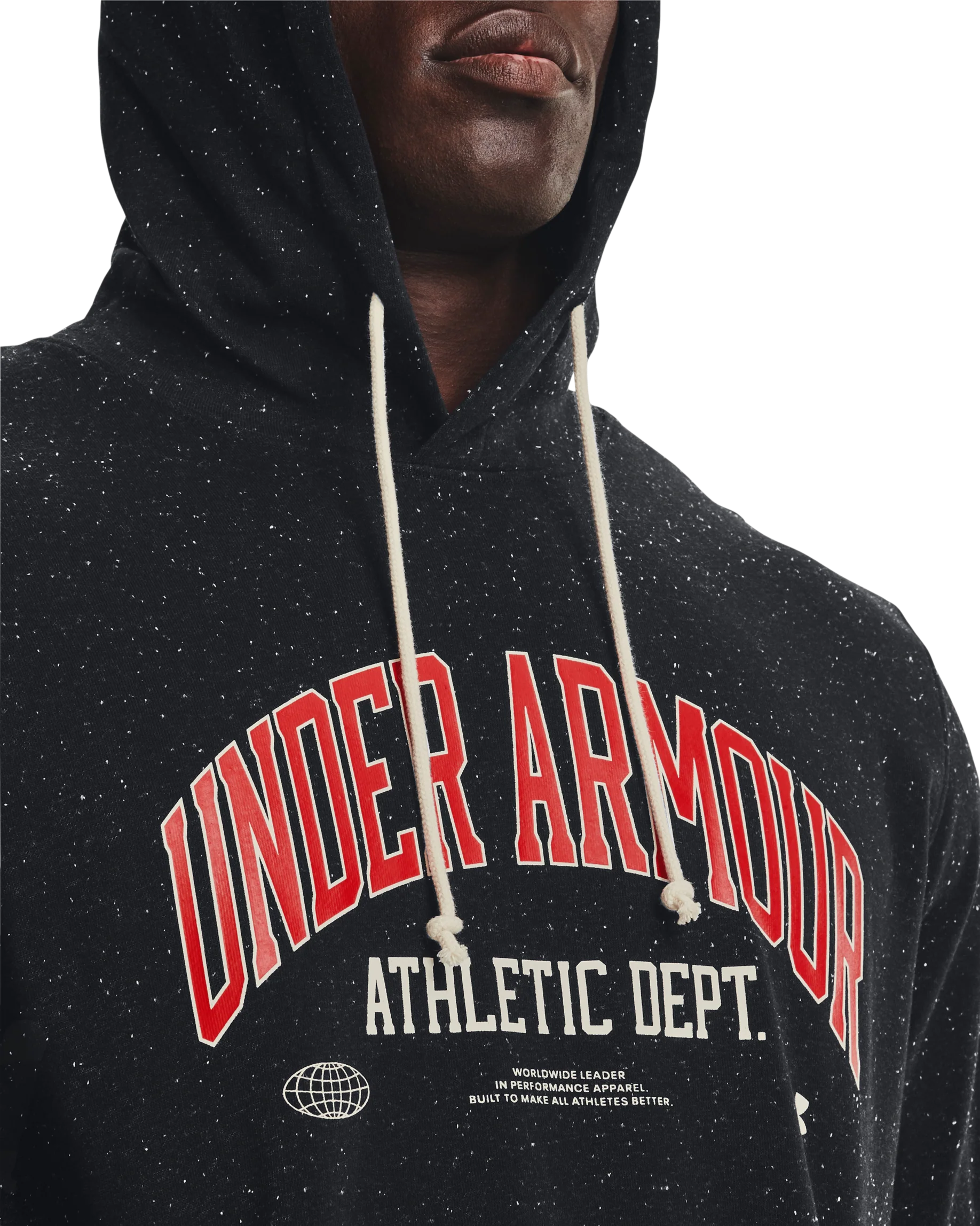 Men's UA Rival Terry Athletic Department Hoodie - Image 5