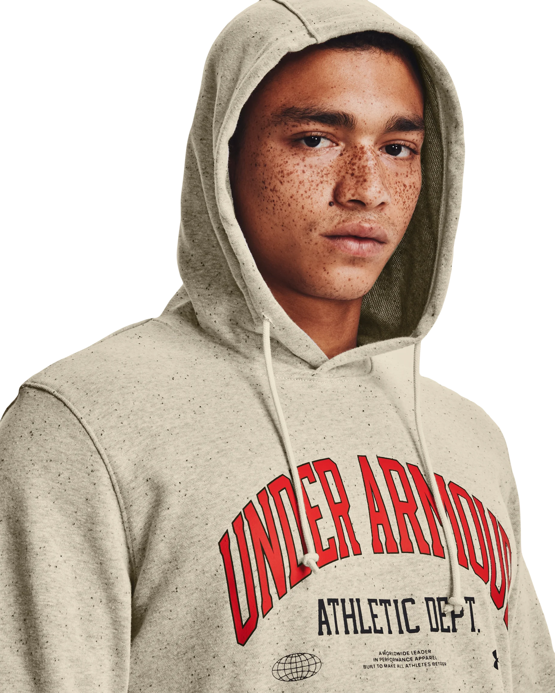 Men's UA Rival Terry Athletic Department Hoodie - Image 6