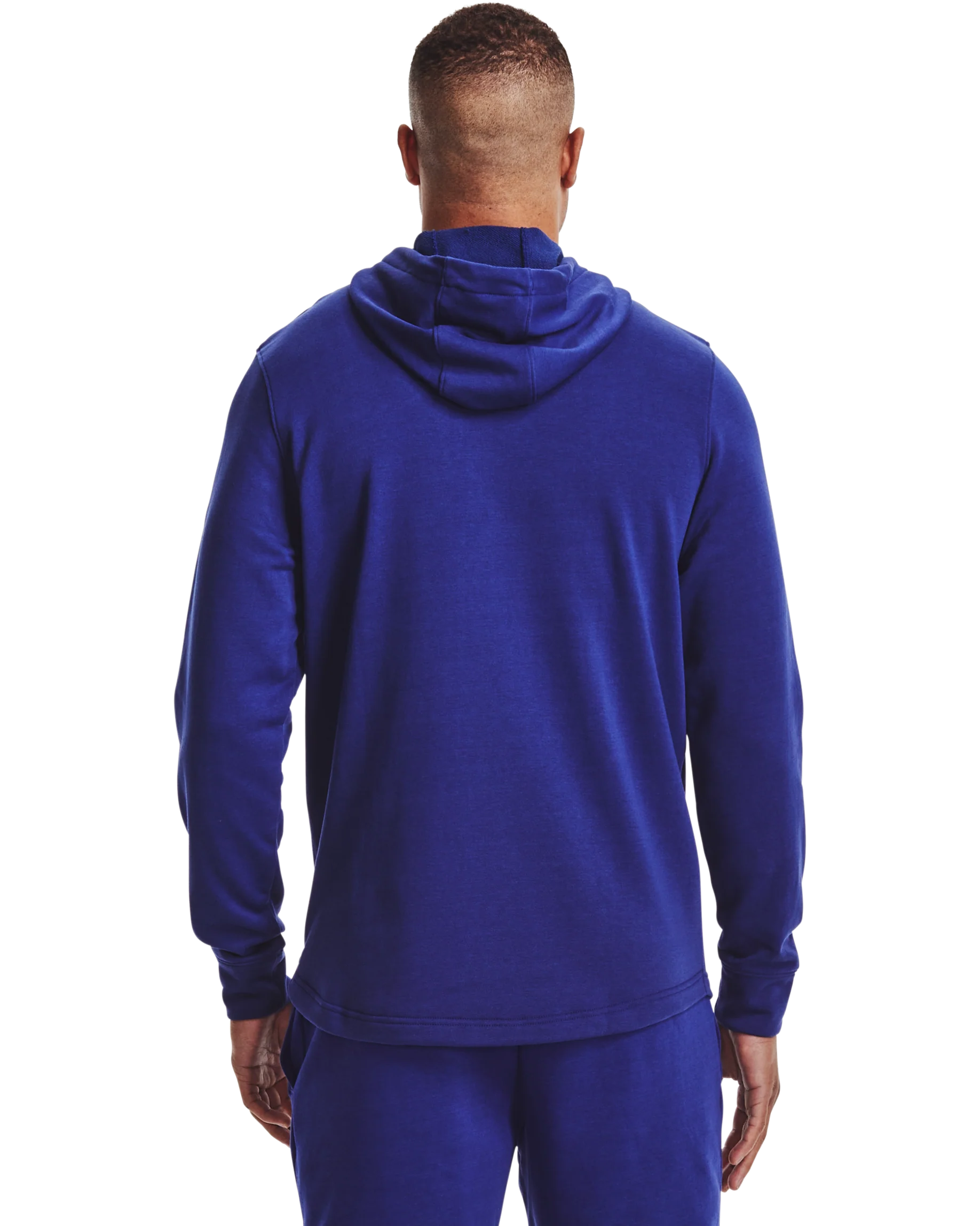 Men's UA Rival Terry Big Logo Hoodie - Image 2