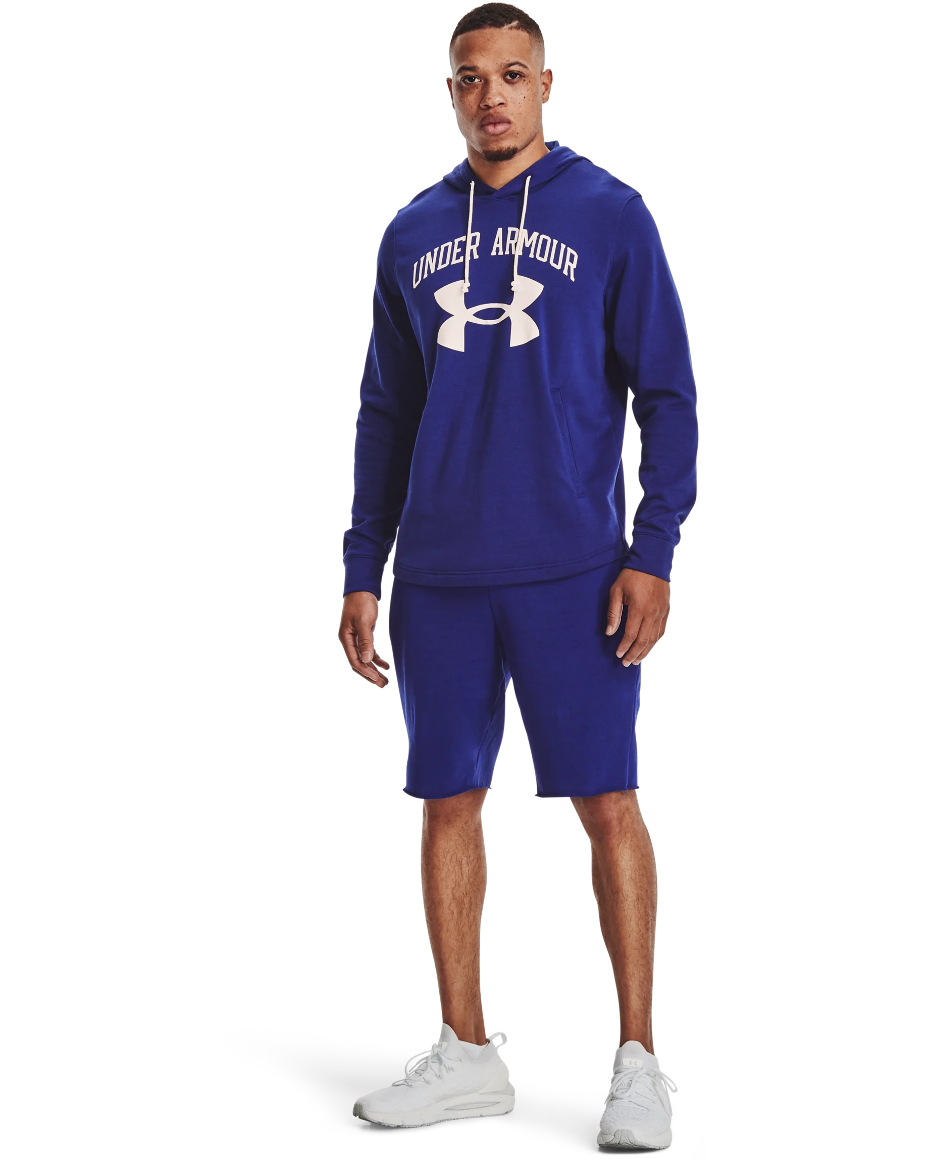 Men's UA Rival Terry Big Logo Hoodie - Image 3