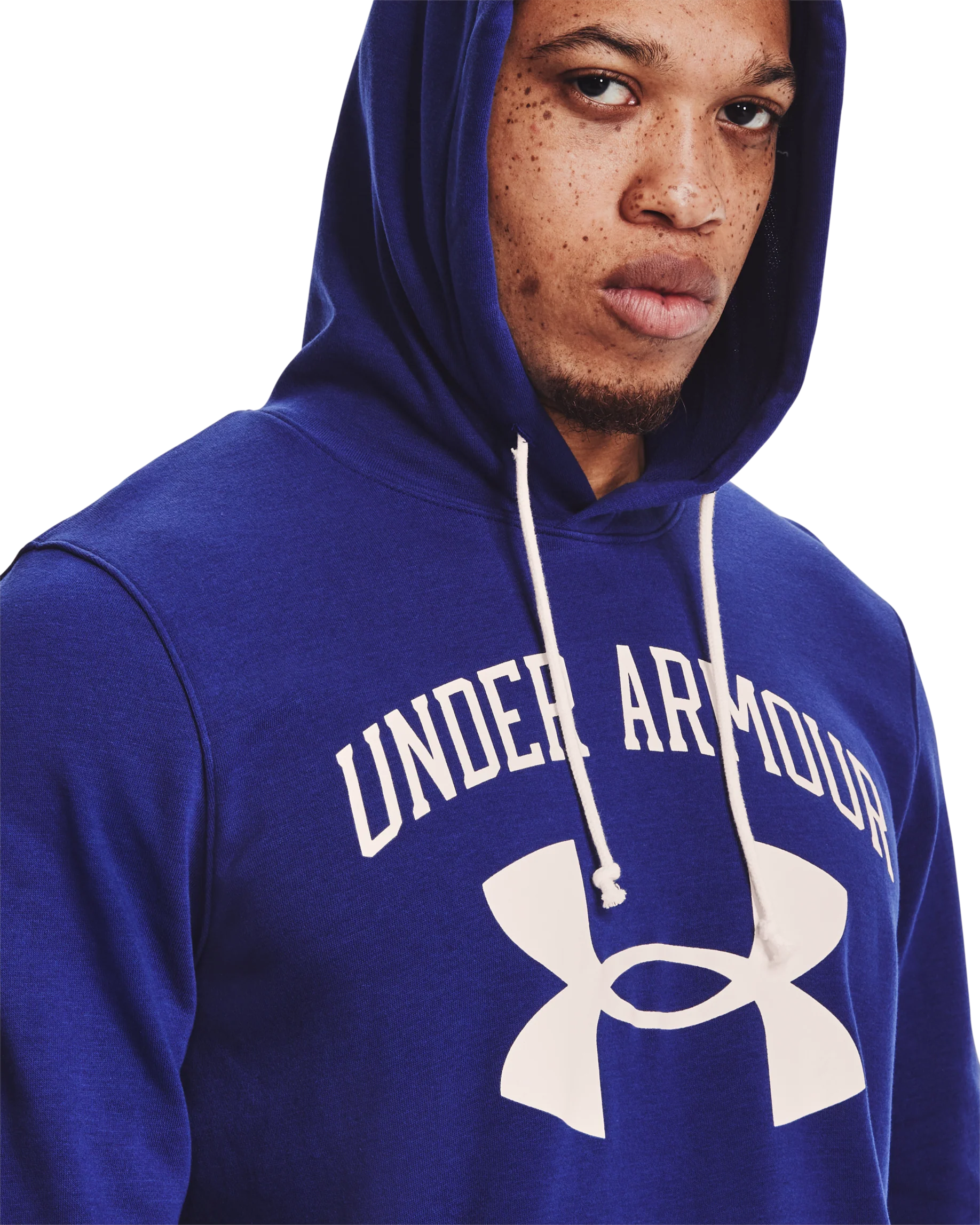 Men's UA Rival Terry Big Logo Hoodie - Image 6