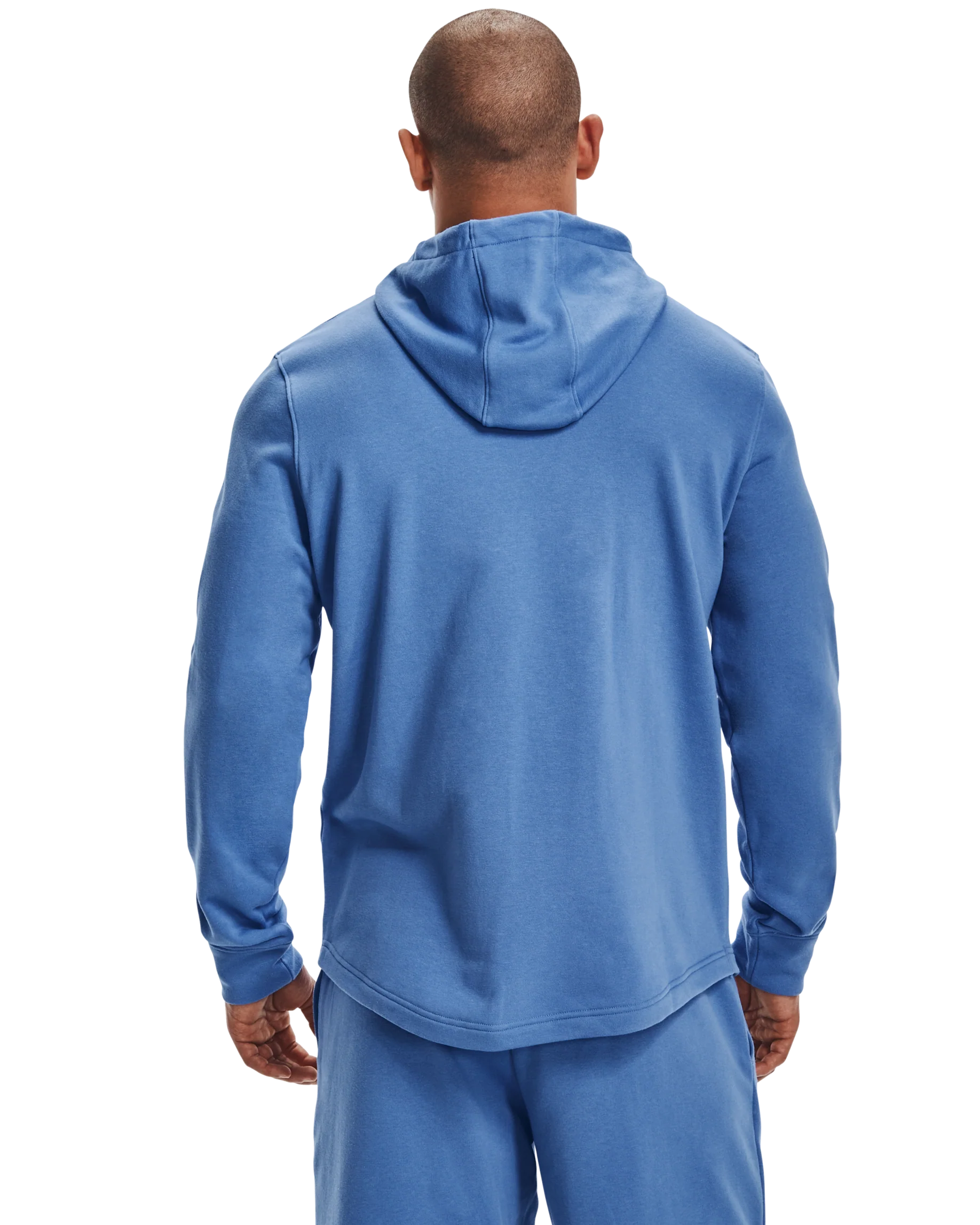 Men's UA Rival Terry Big Logo Hoodie - Image 2