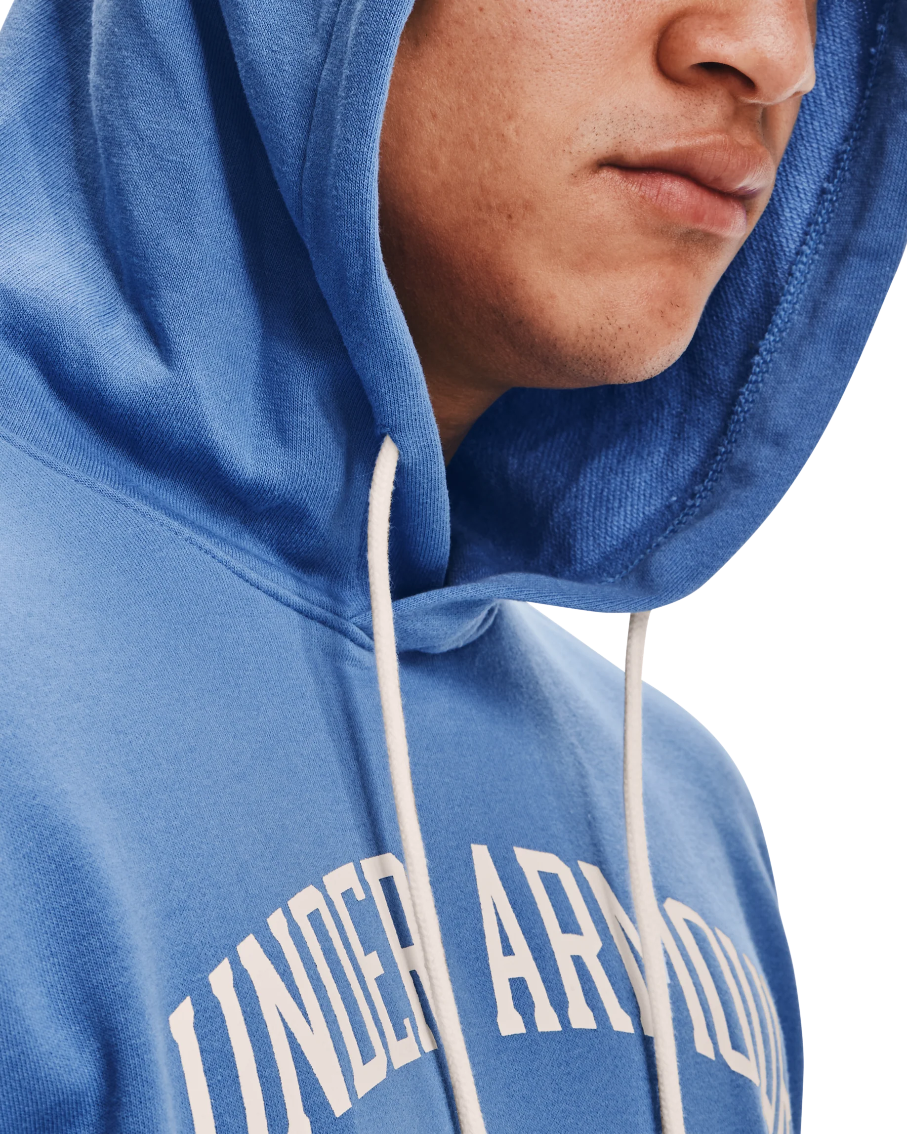 Men's UA Rival Terry Big Logo Hoodie - Image 6