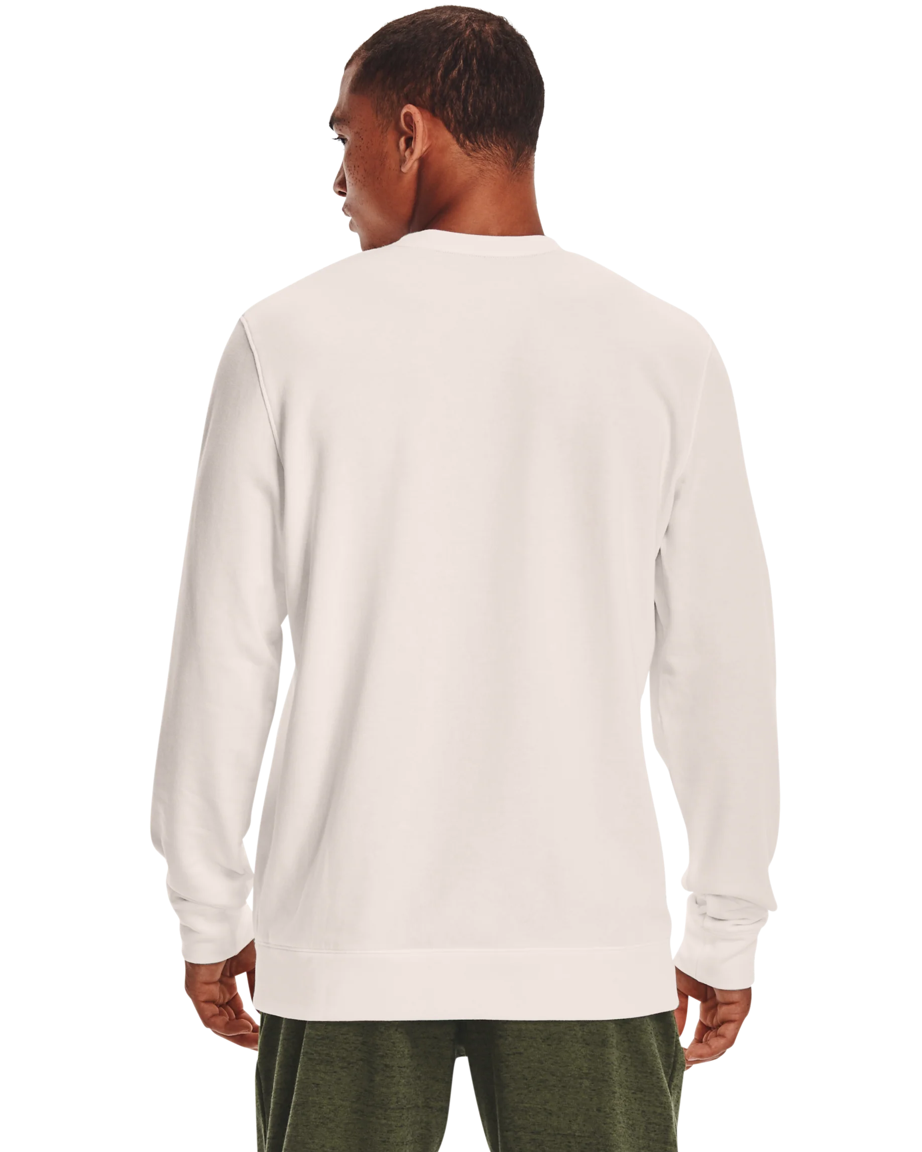 Men's UA Rival Terry Crew - Image 2