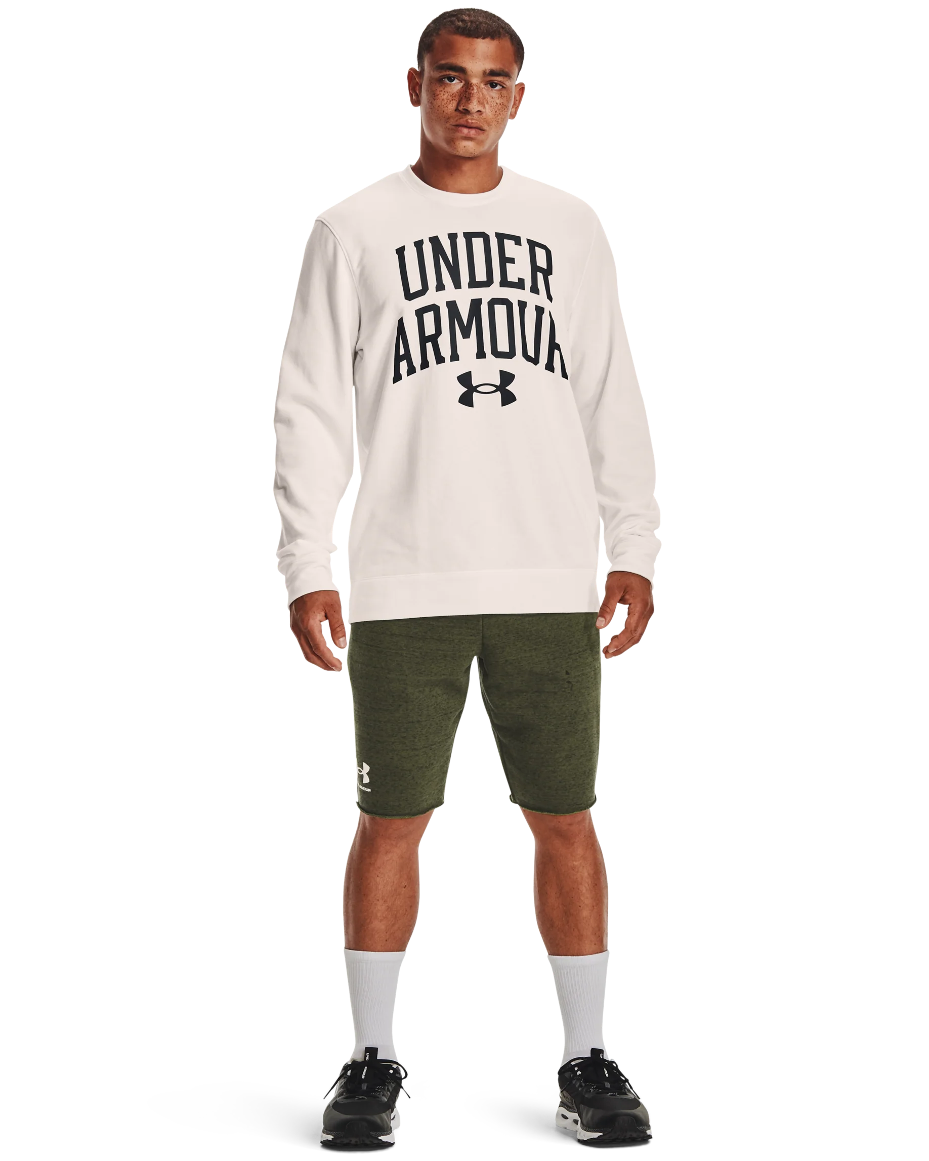 Men's UA Rival Terry Crew - Image 3