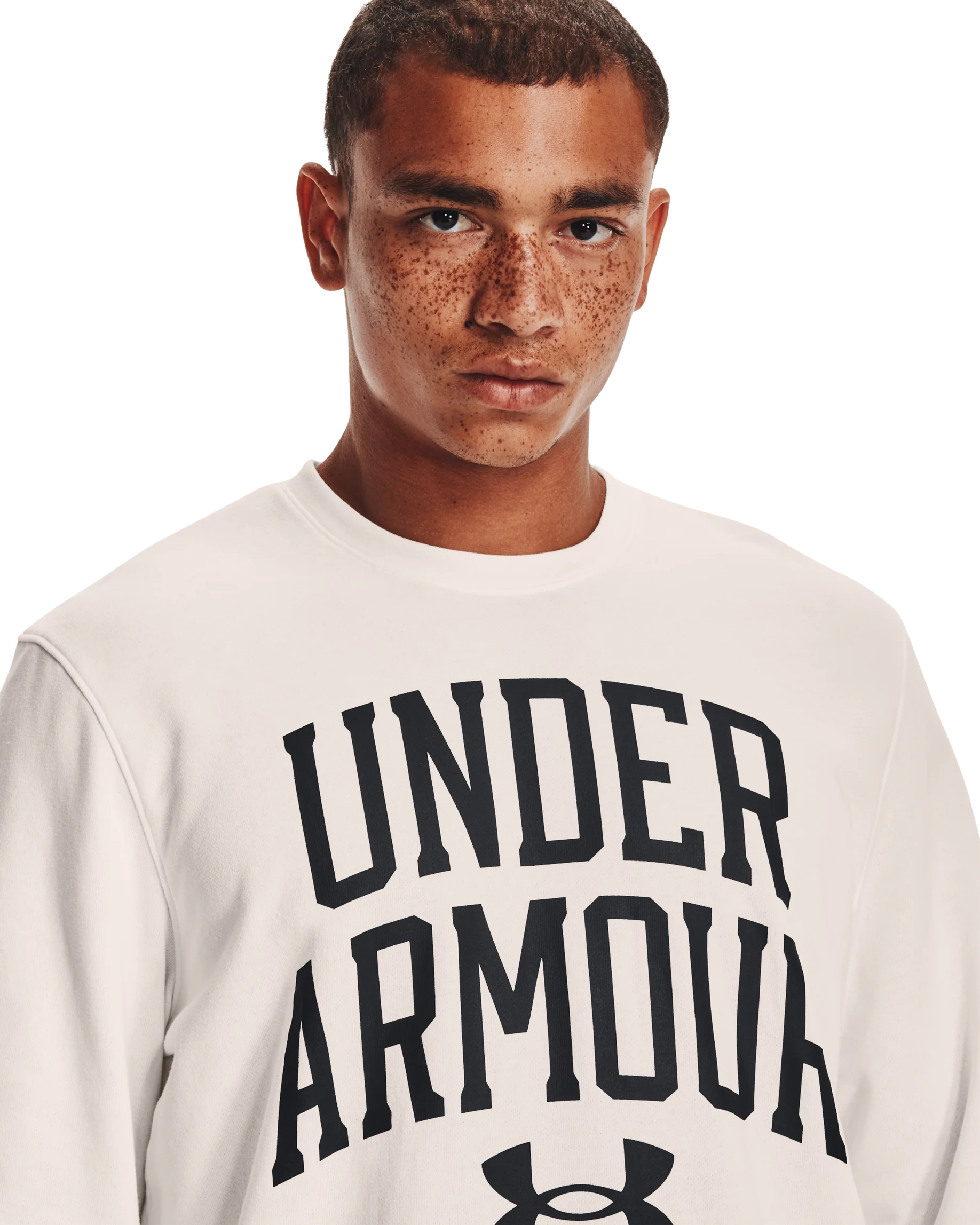 Men's UA Rival Terry Crew - Image 6