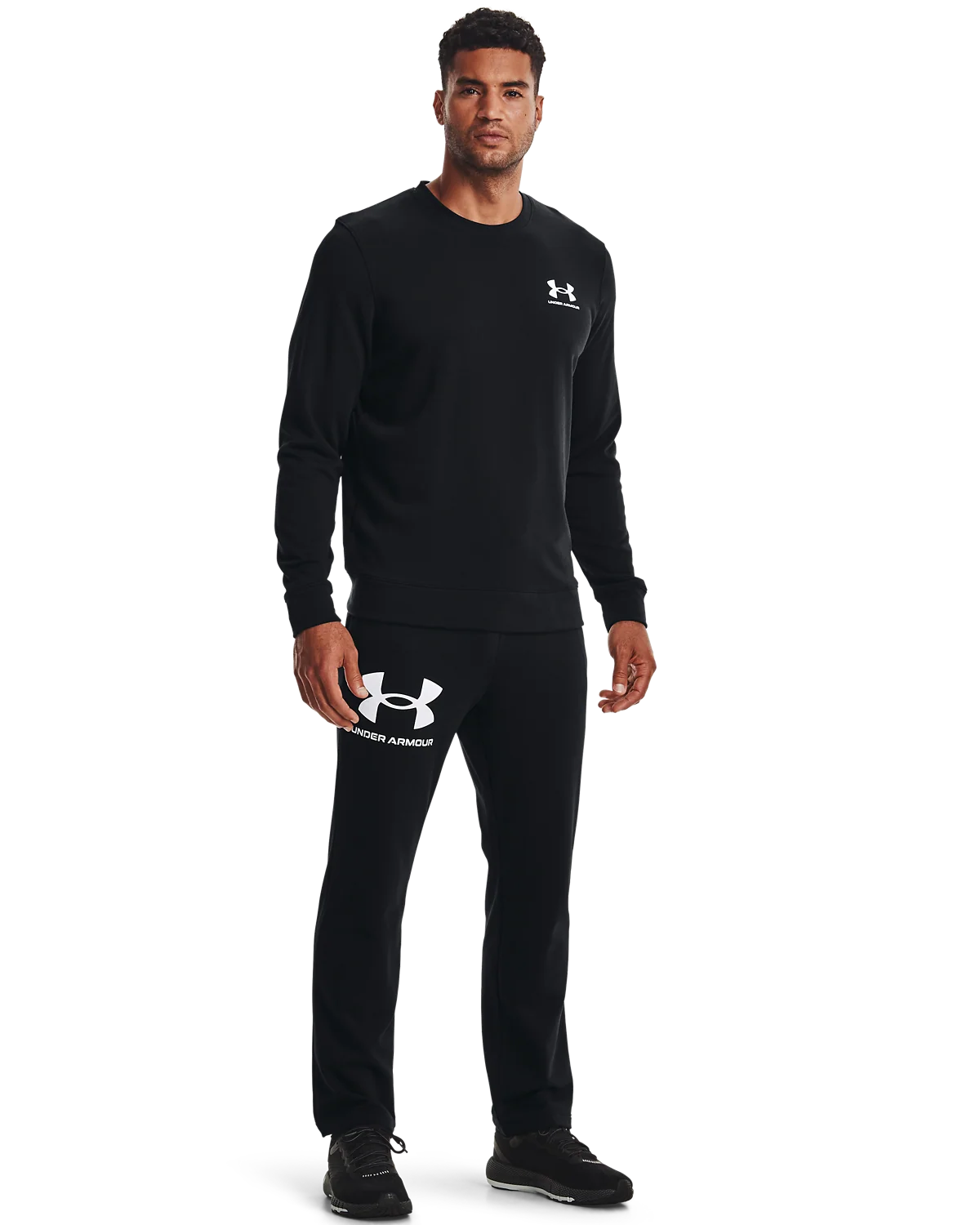 Men's UA Rival Terry Crew - Image 4