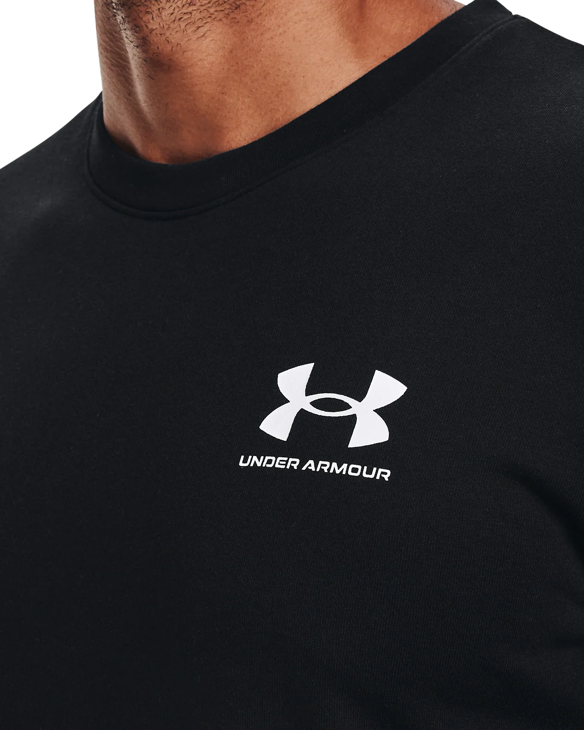 Men's UA Rival Terry Crew - Image 5