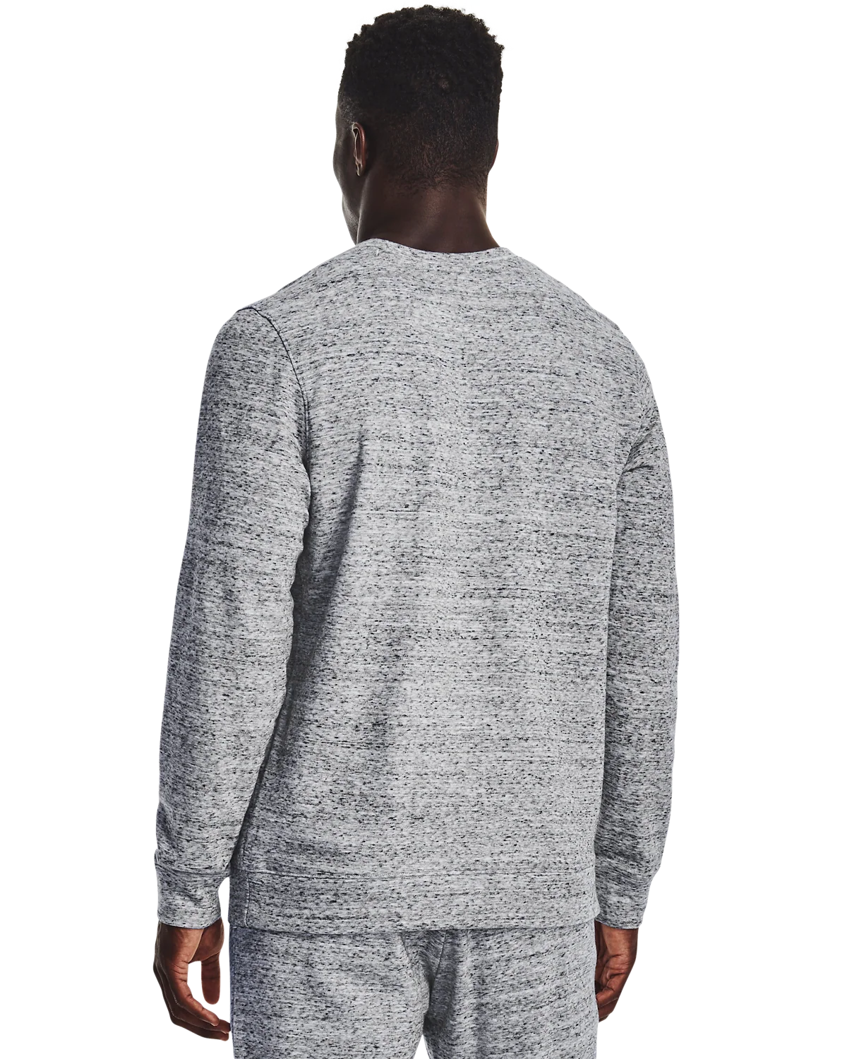 Men's UA Rival Terry Crew - Image 2