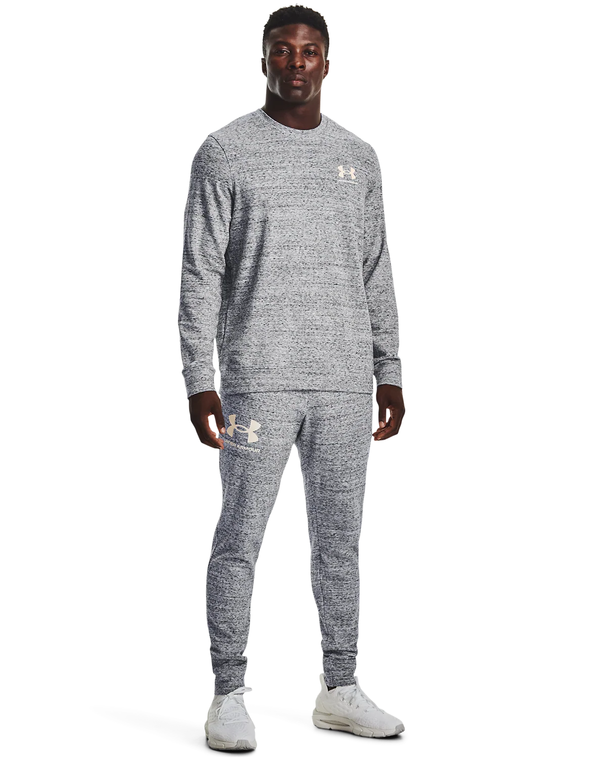 Men's UA Rival Terry Crew - Image 4