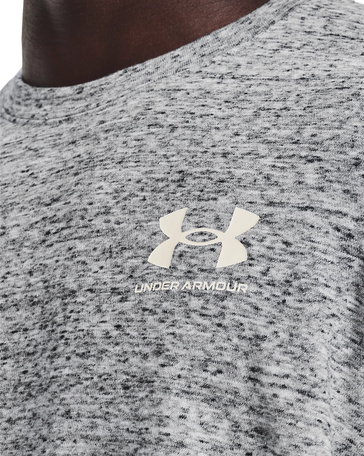 Men's UA Rival Terry Crew - Image 5