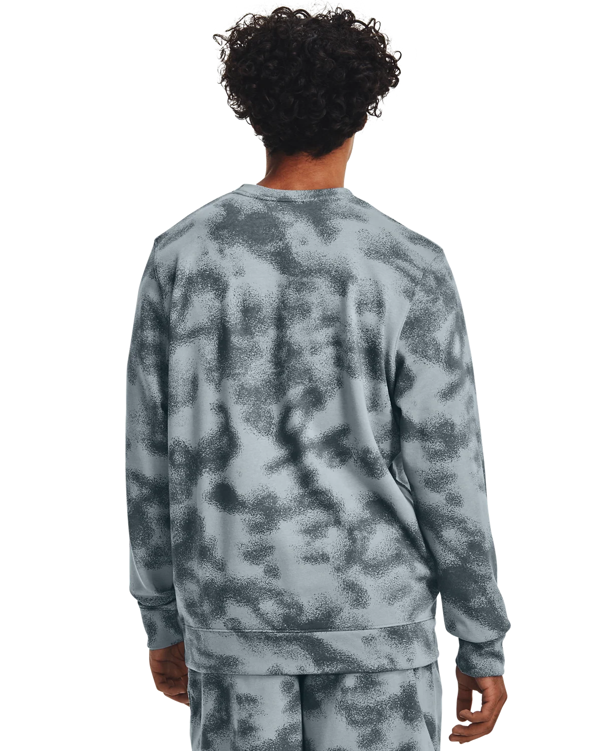 Men's UA Rival Terry Crew - Image 2