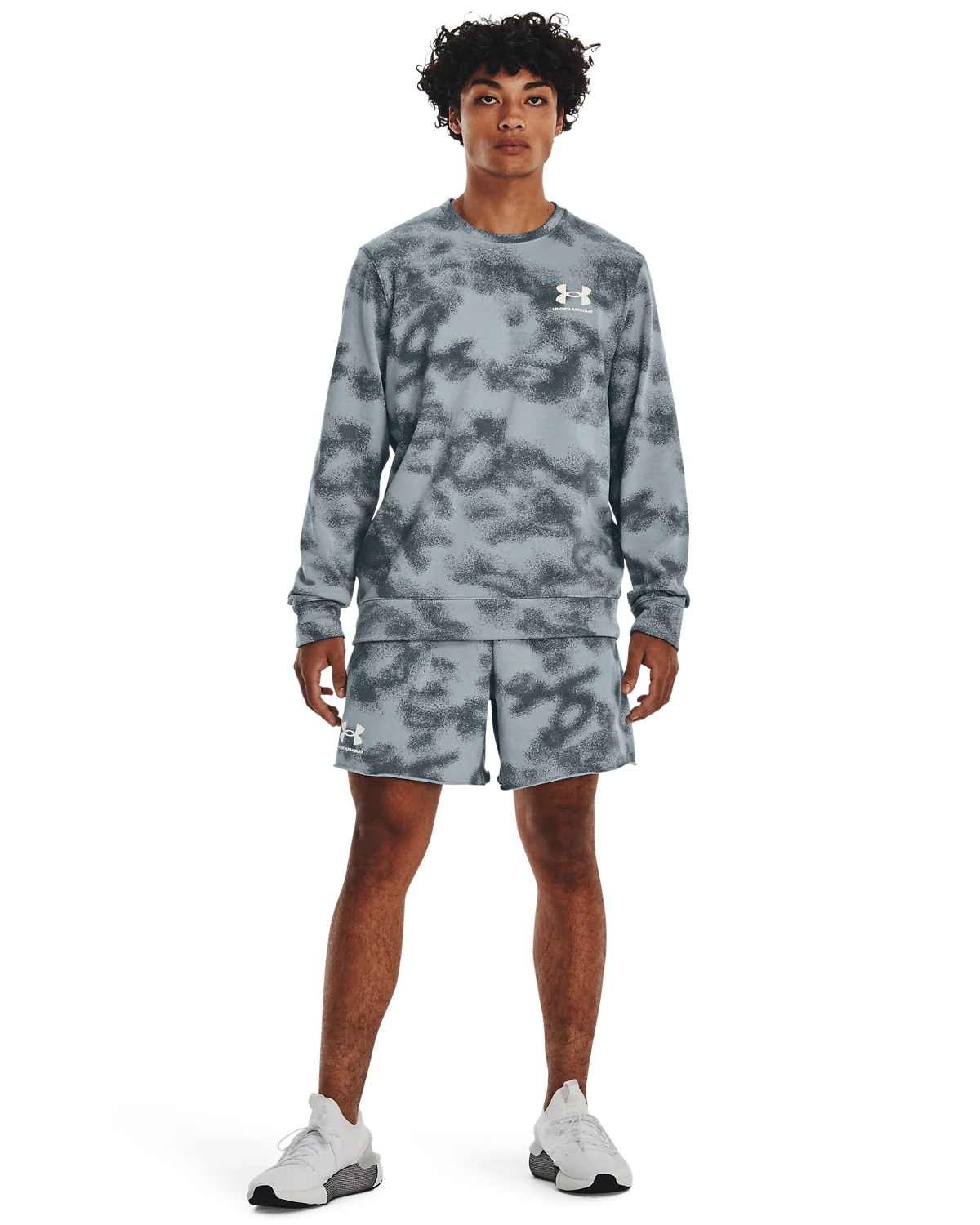 Men's UA Rival Terry Crew - Image 3