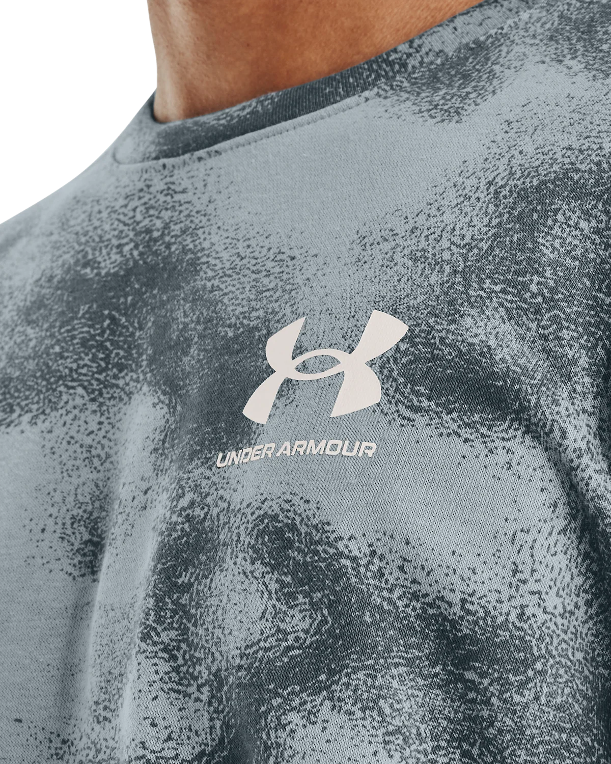 Men's UA Rival Terry Crew - Image 4