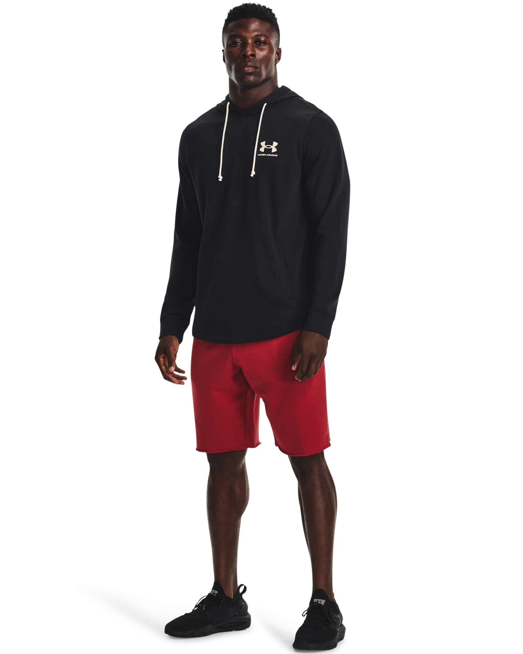 Men's UA Rival Terry Hoodie - Image 3