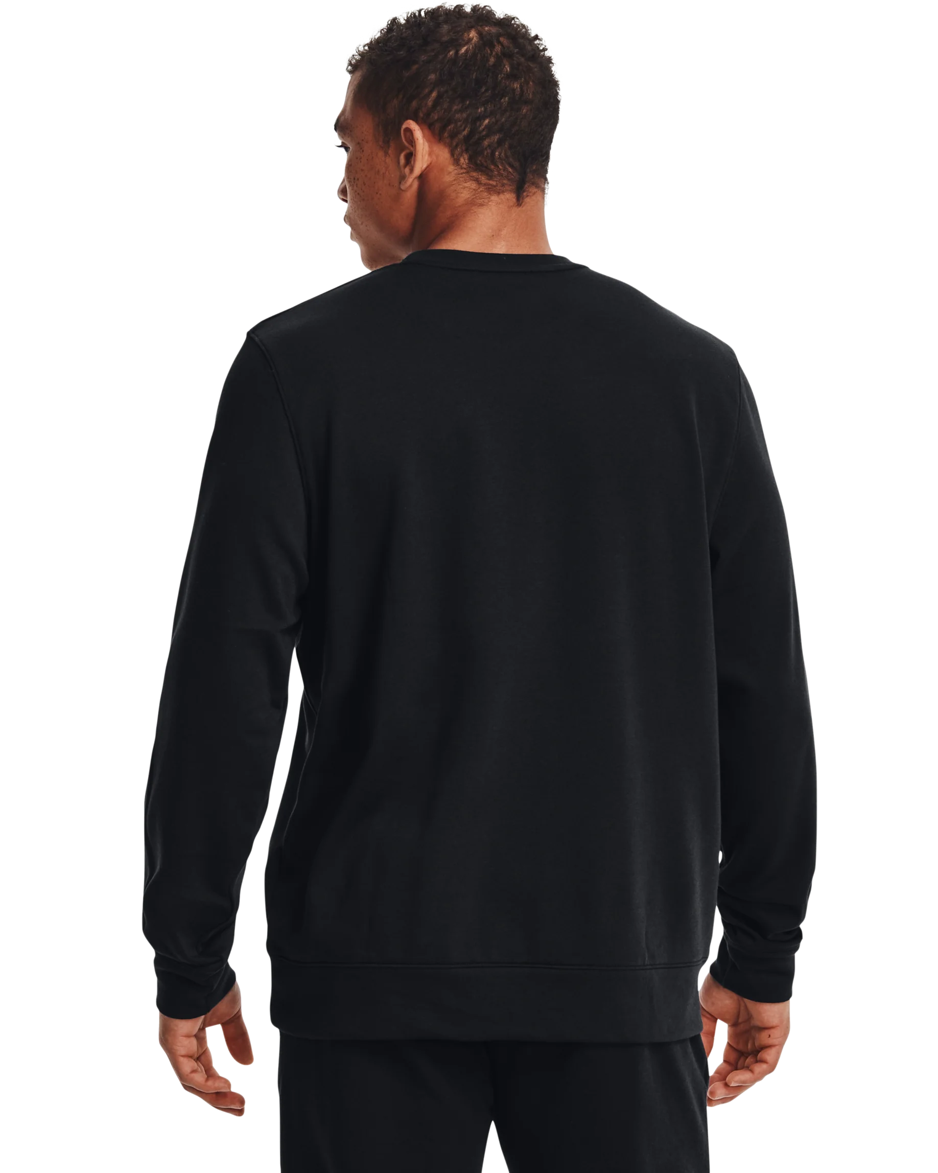 Men's UA Rival Terry Logo Crew - Image 2