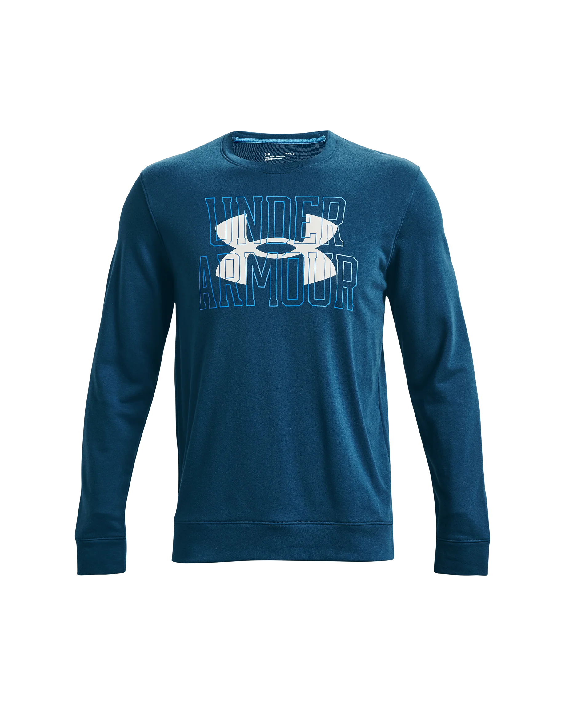 Men's UA Rival Terry Logo Crew - Image 4