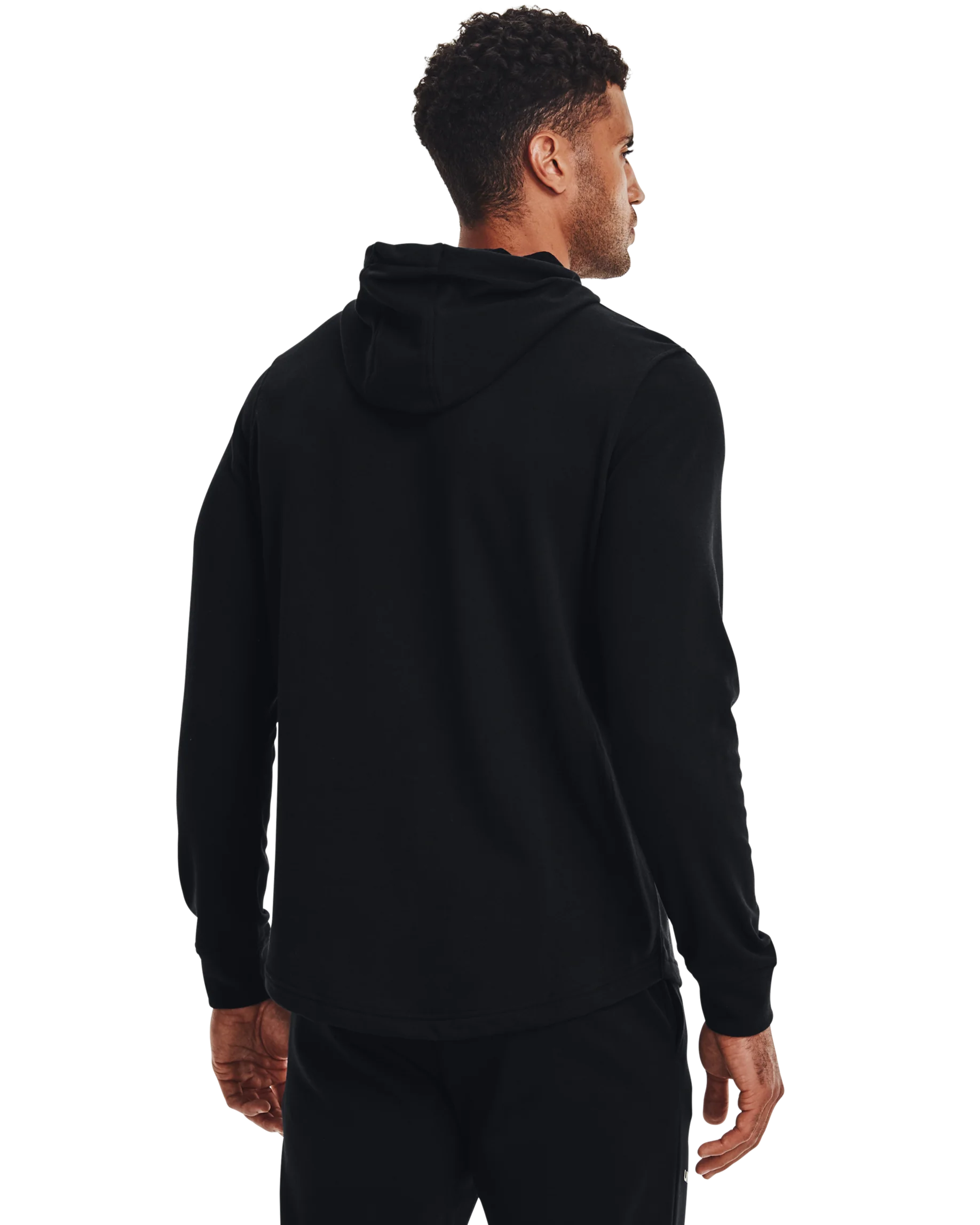 Men's UA Rival Terry Logo Hoodie - Image 2