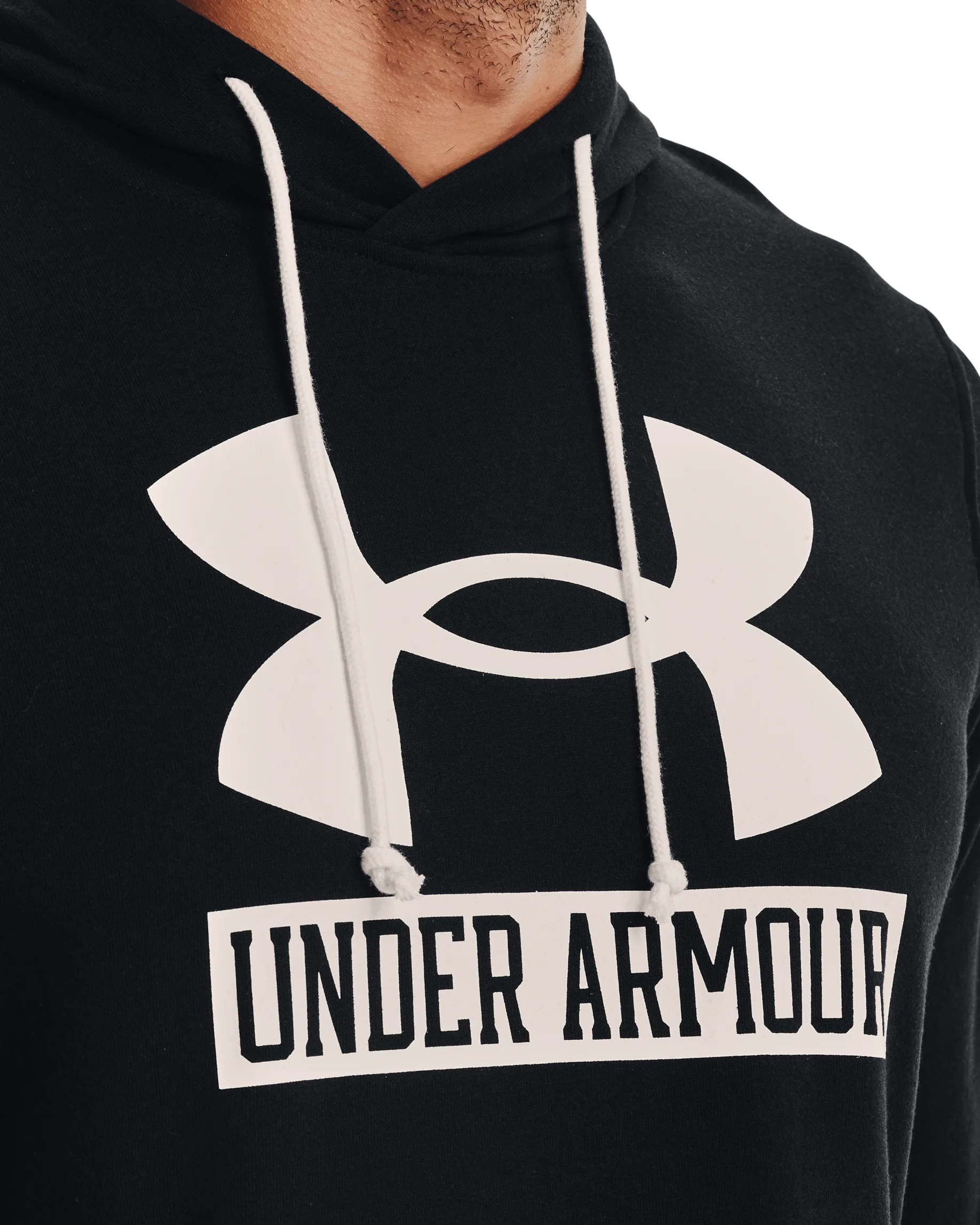 Men's UA Rival Terry Logo Hoodie - Image 5