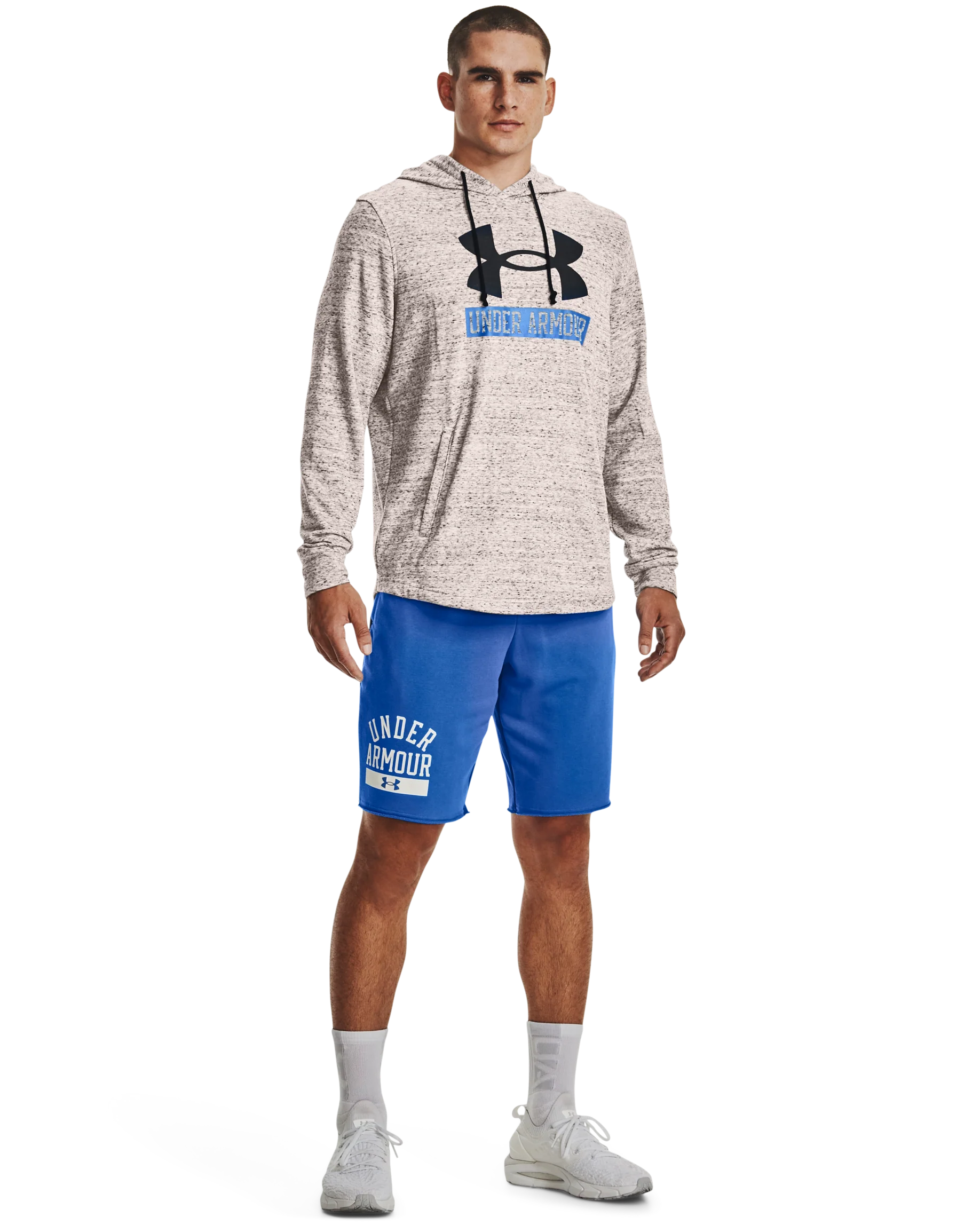 Men's UA Rival Terry Logo Hoodie - Image 4