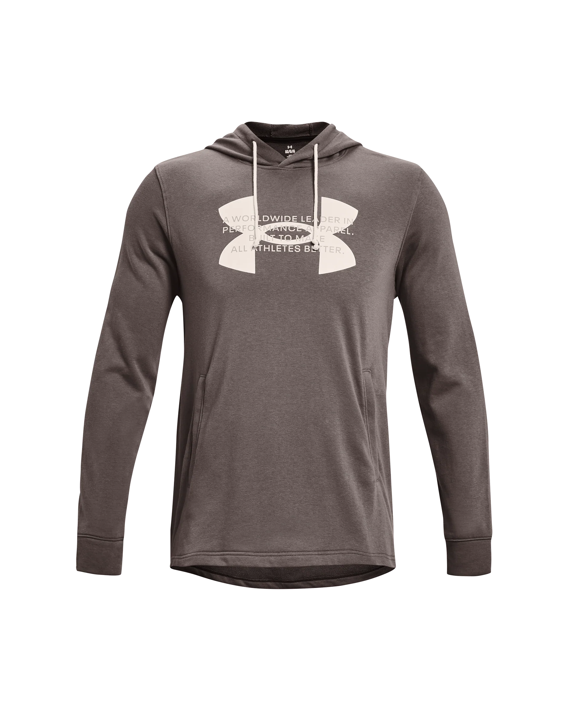 Men's UA Rival Terry Logo Hoodie - Image 5