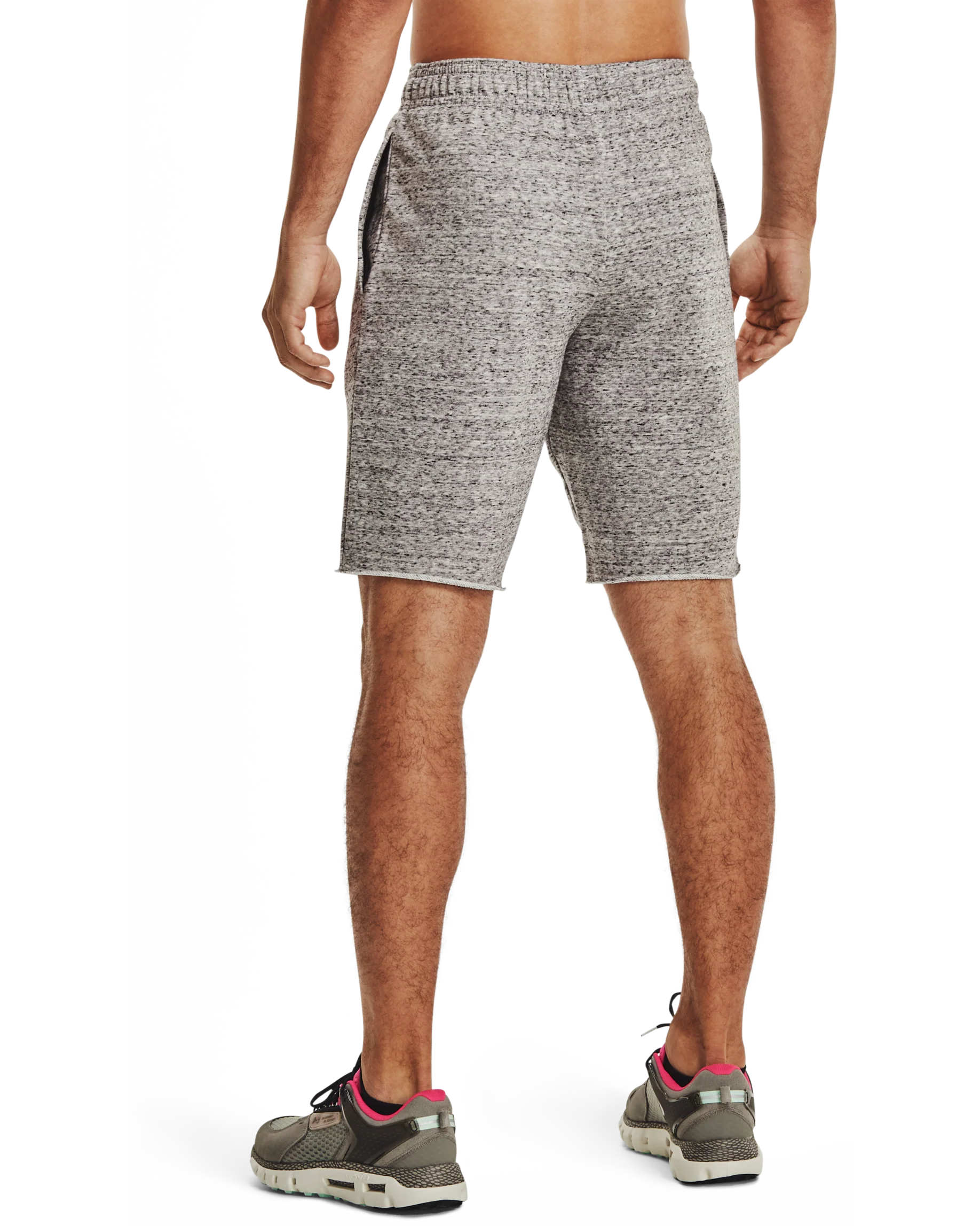 Men's UA Rival Terry Shorts - Image 2