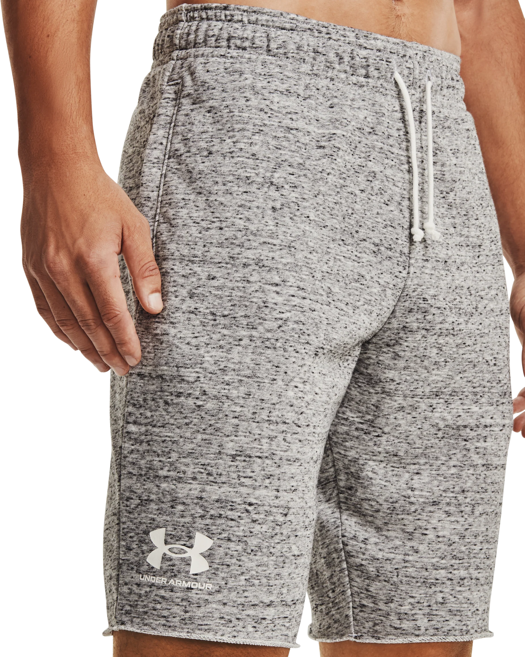 Men's UA Rival Terry Shorts - Image 6